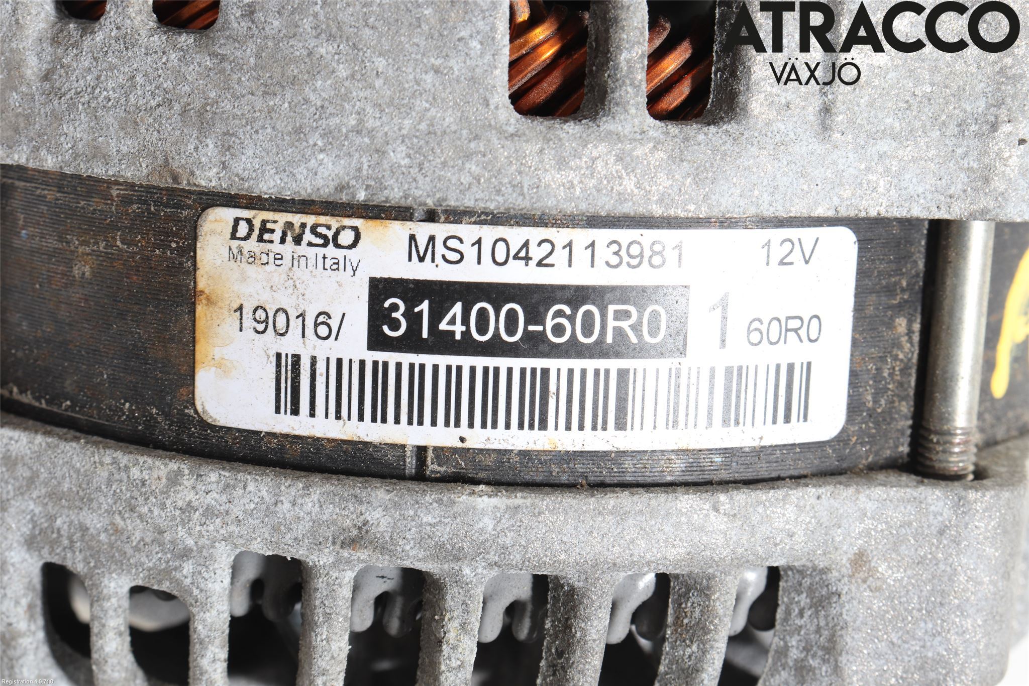 Suzuki SX4 S-CROSS 14-21 Generator