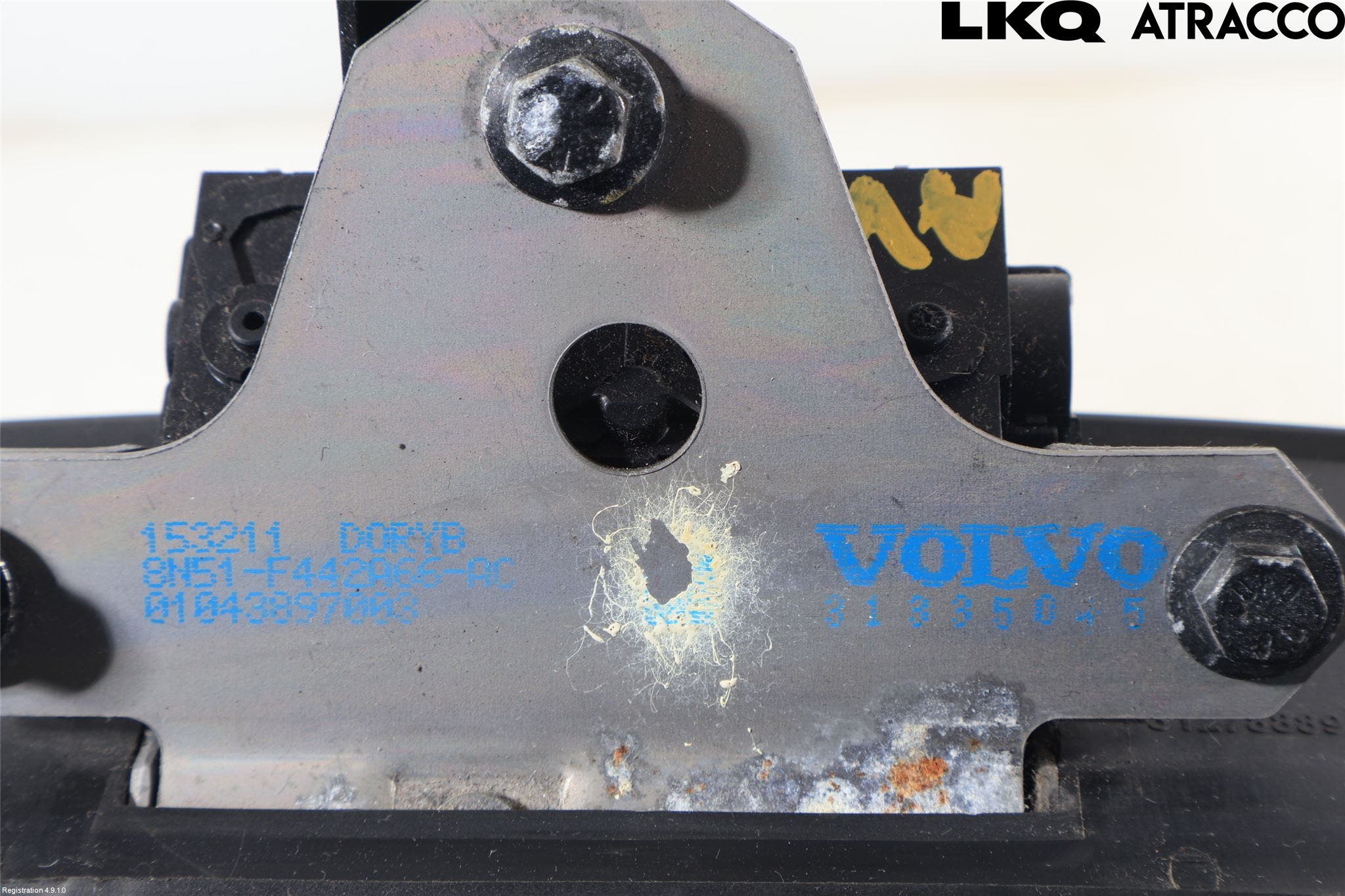 Volvo V60 11-13 Låskista Baklucka