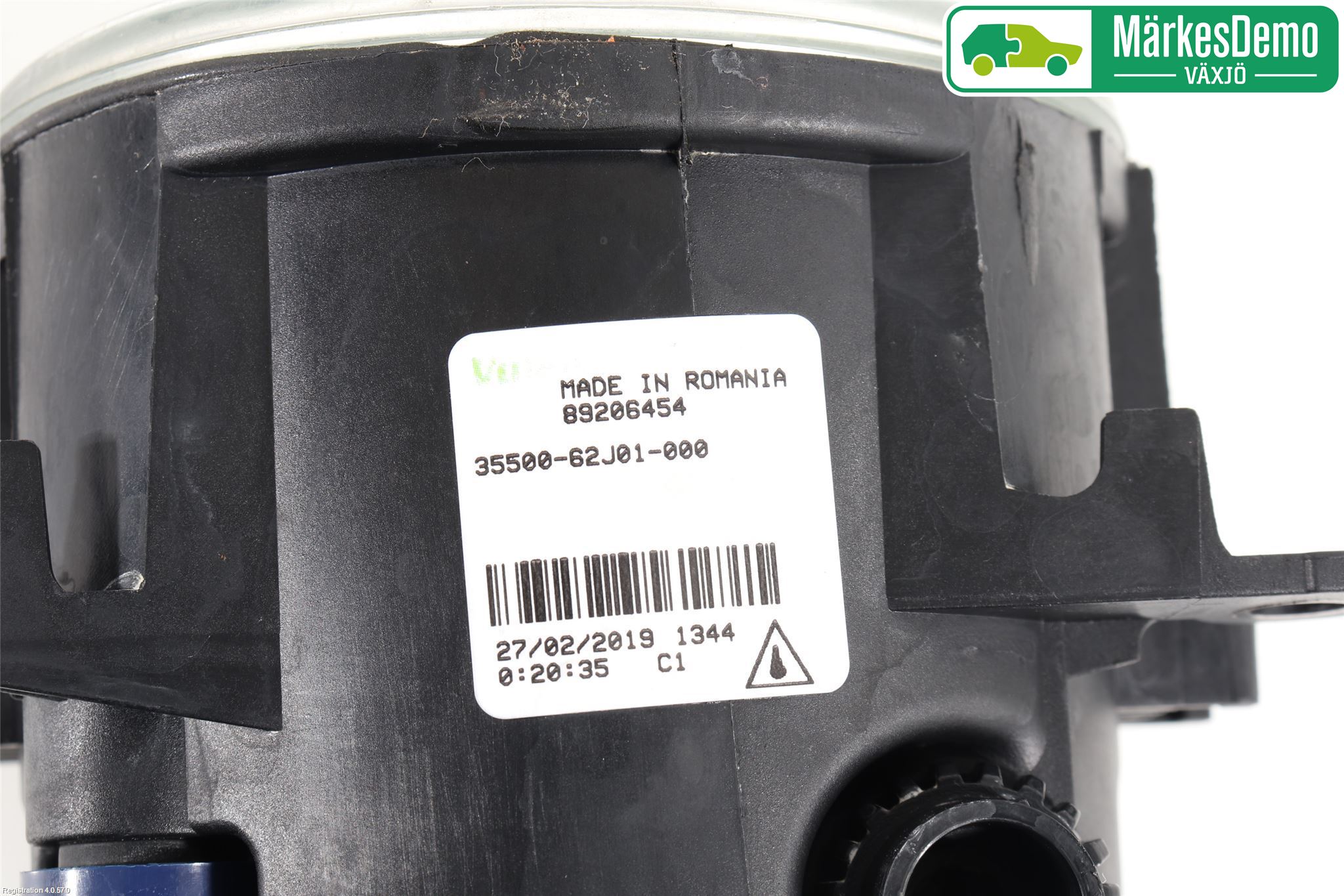 Suzuki SX4 S-CROSS 14-21 Dimljus-Varselljus Fram