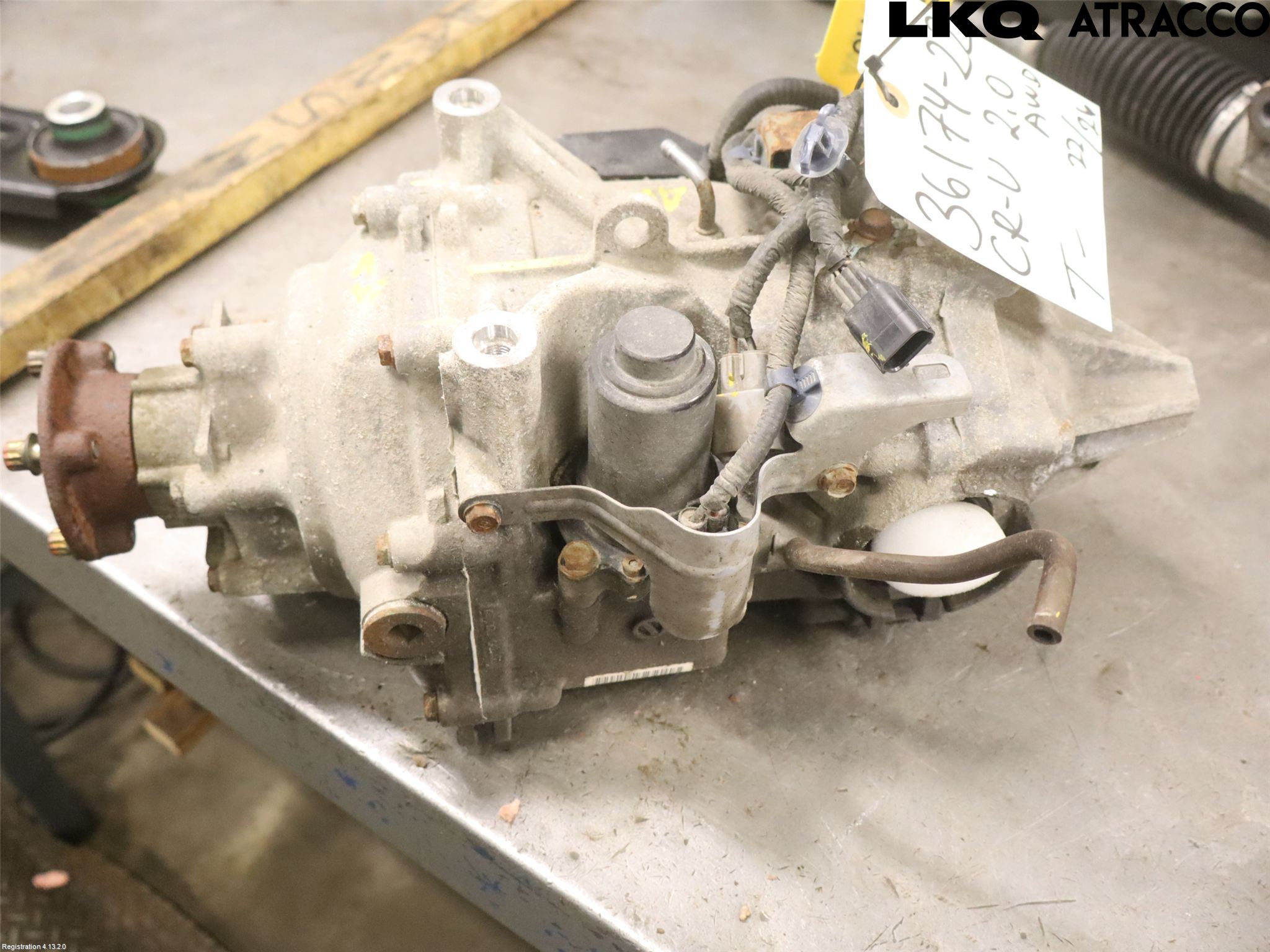Honda CR-V 19-22 Bakväxel-Diff