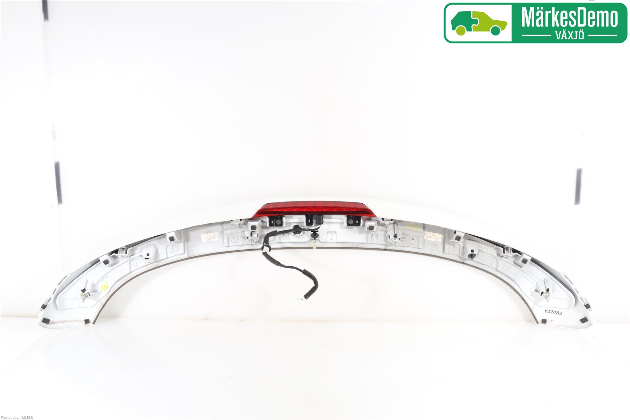 Mazda 3 III 14-19 Spoiler Baklucka