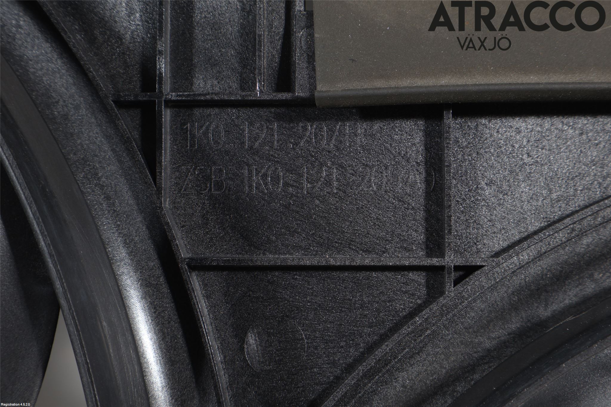 Volkswagen VW GOLF VI 09-13 Kylfläktkåpa