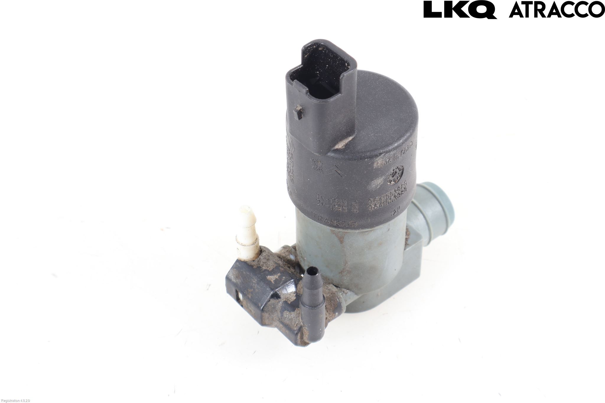 Nissan QASHQAI+2  10-14 Spolarpump Vindruta