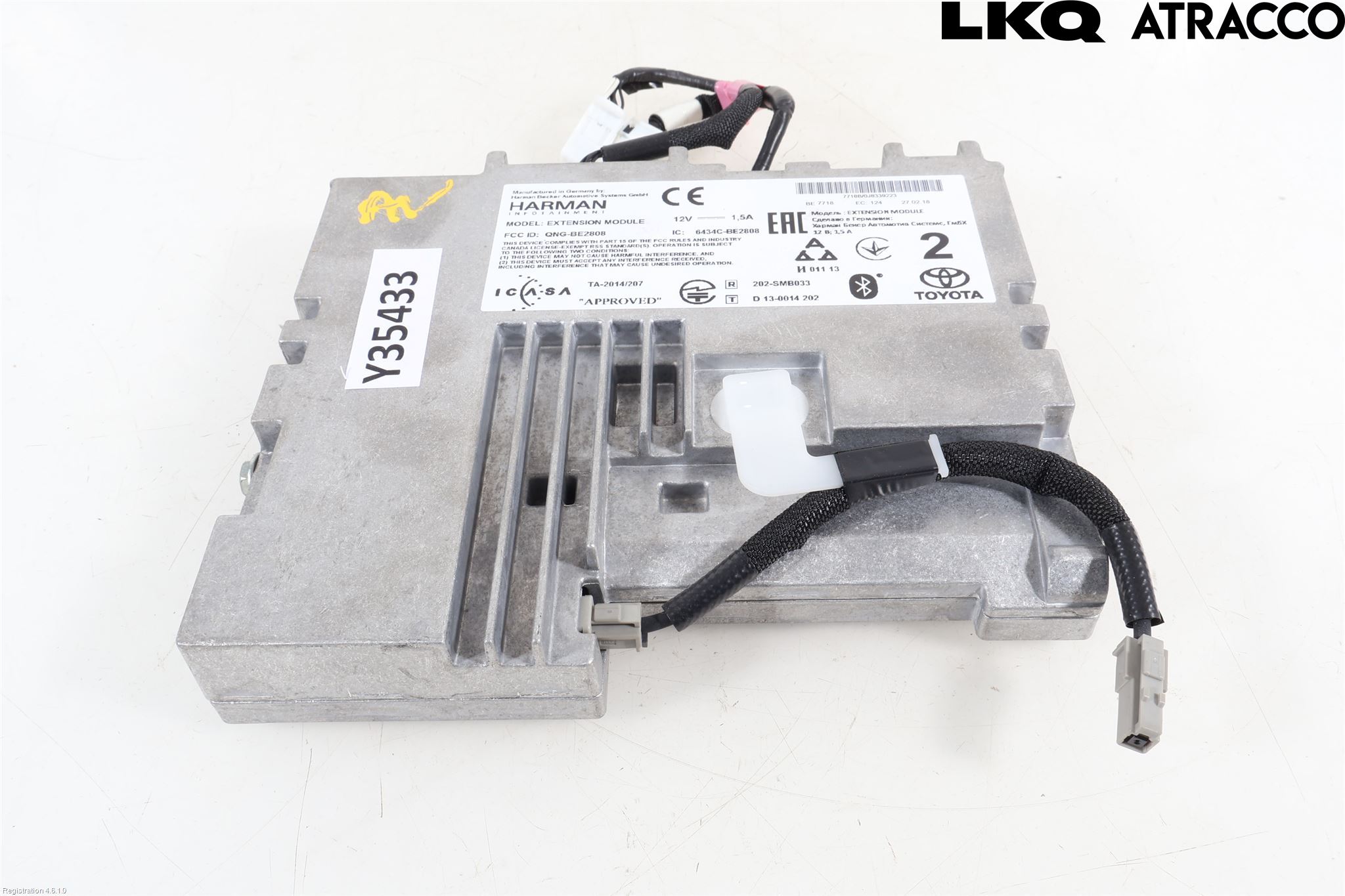 Toyota AURIS 13-19 Cd Radio - Multimediapanel