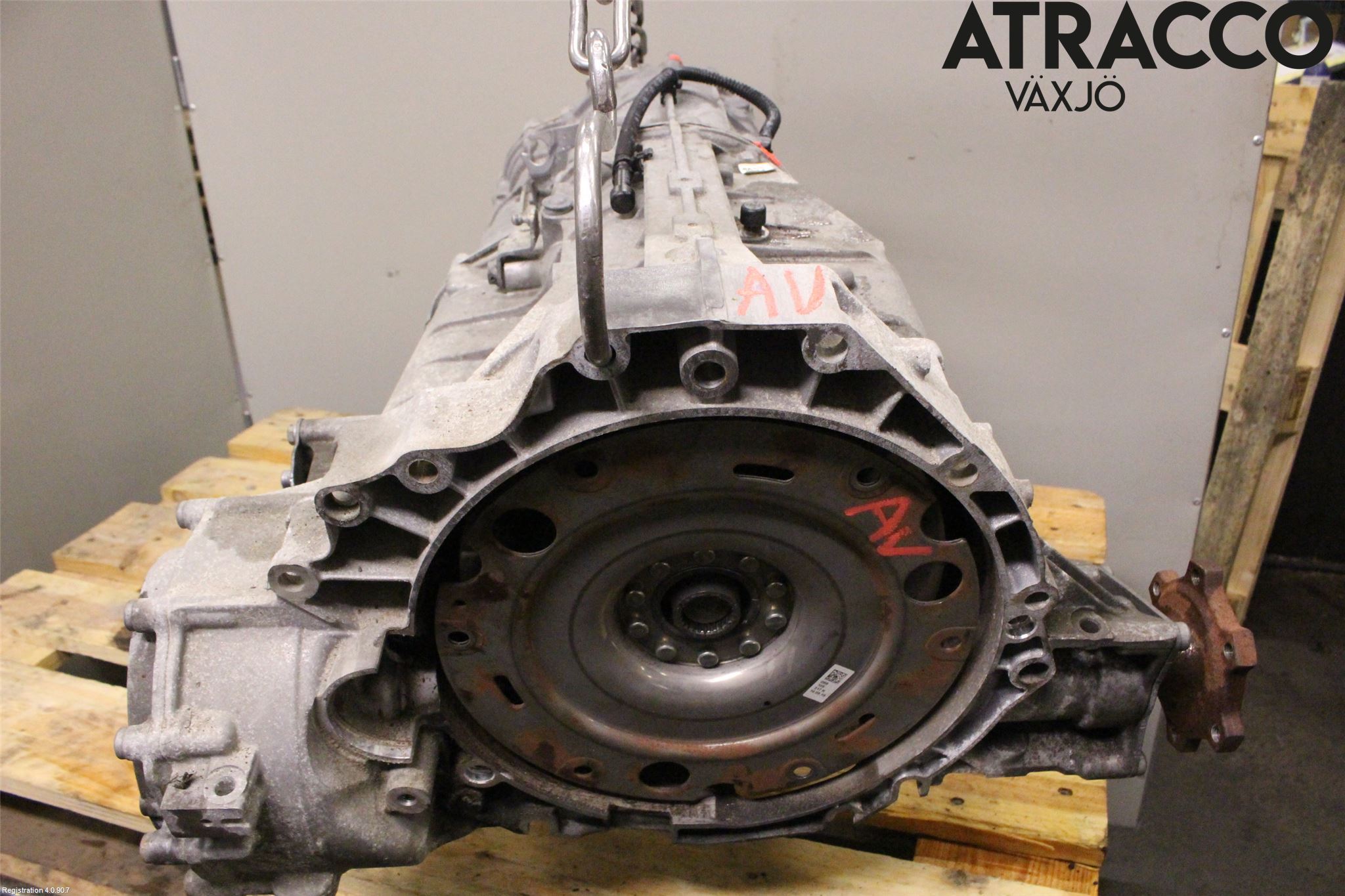 Audi A4 12-15 Växellåda Automat