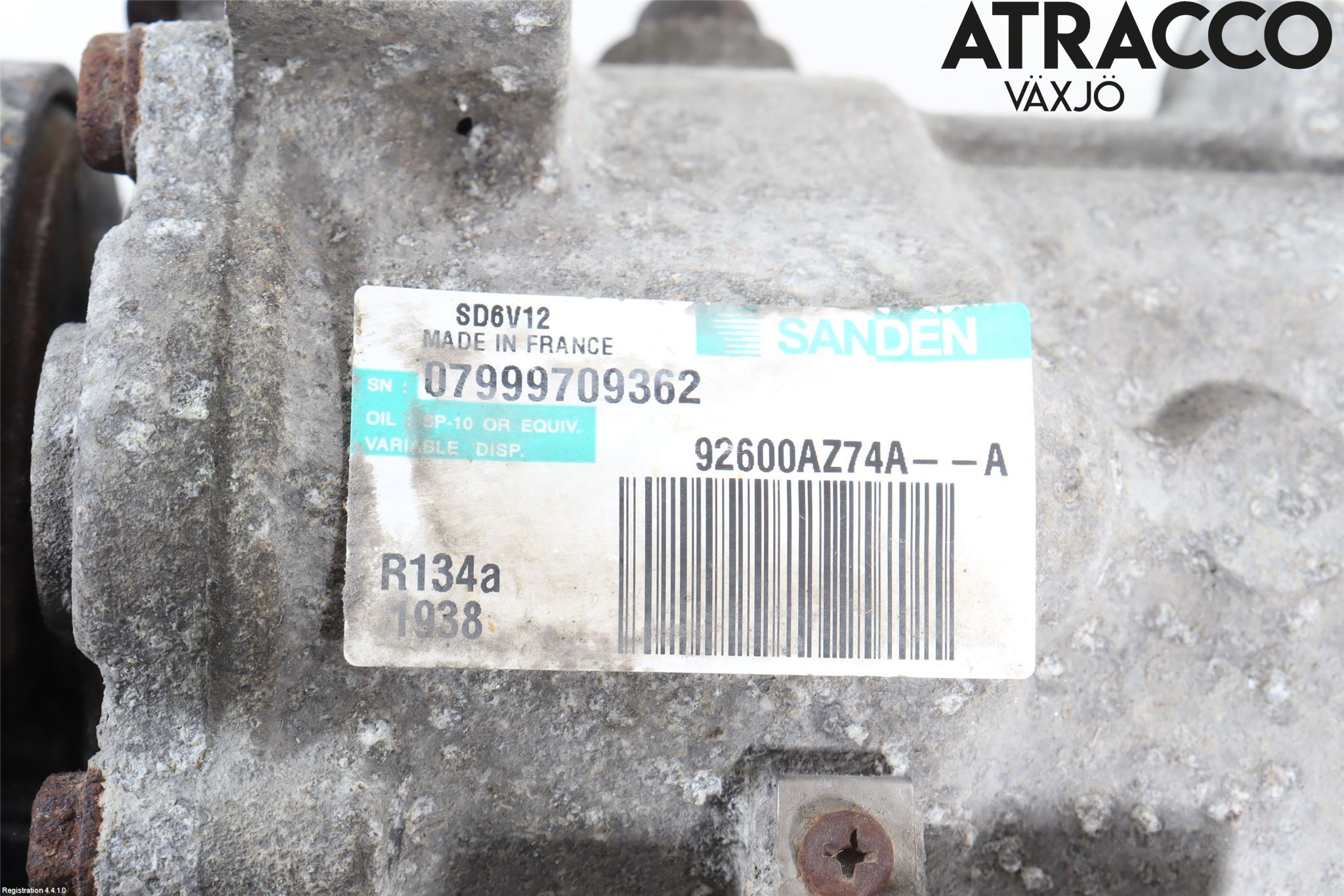 Nissan NV200/NV200 COMBI Ac Kompressor