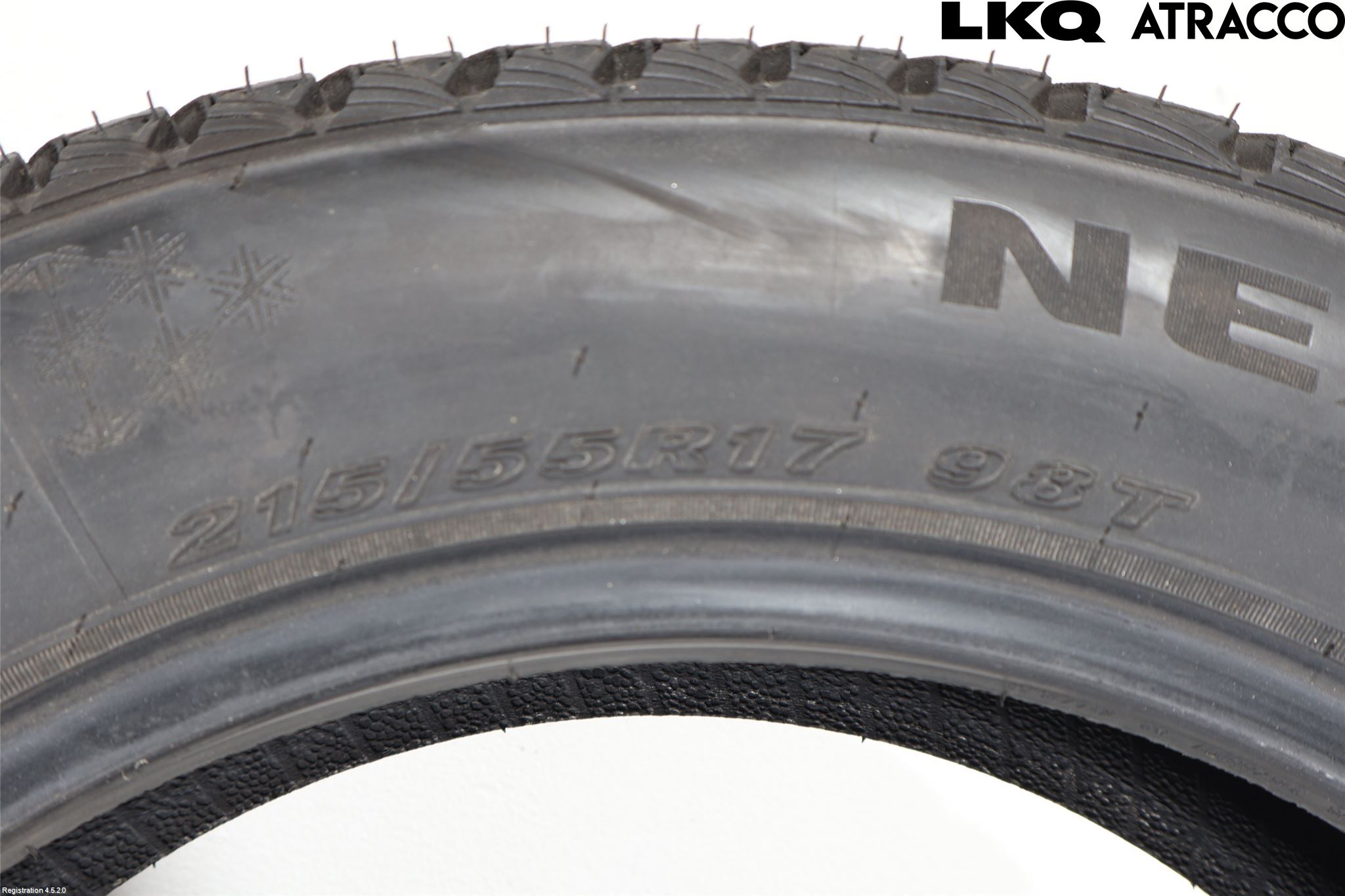 VINTERDÄCK DUBBFRITT Dim 215/55-17