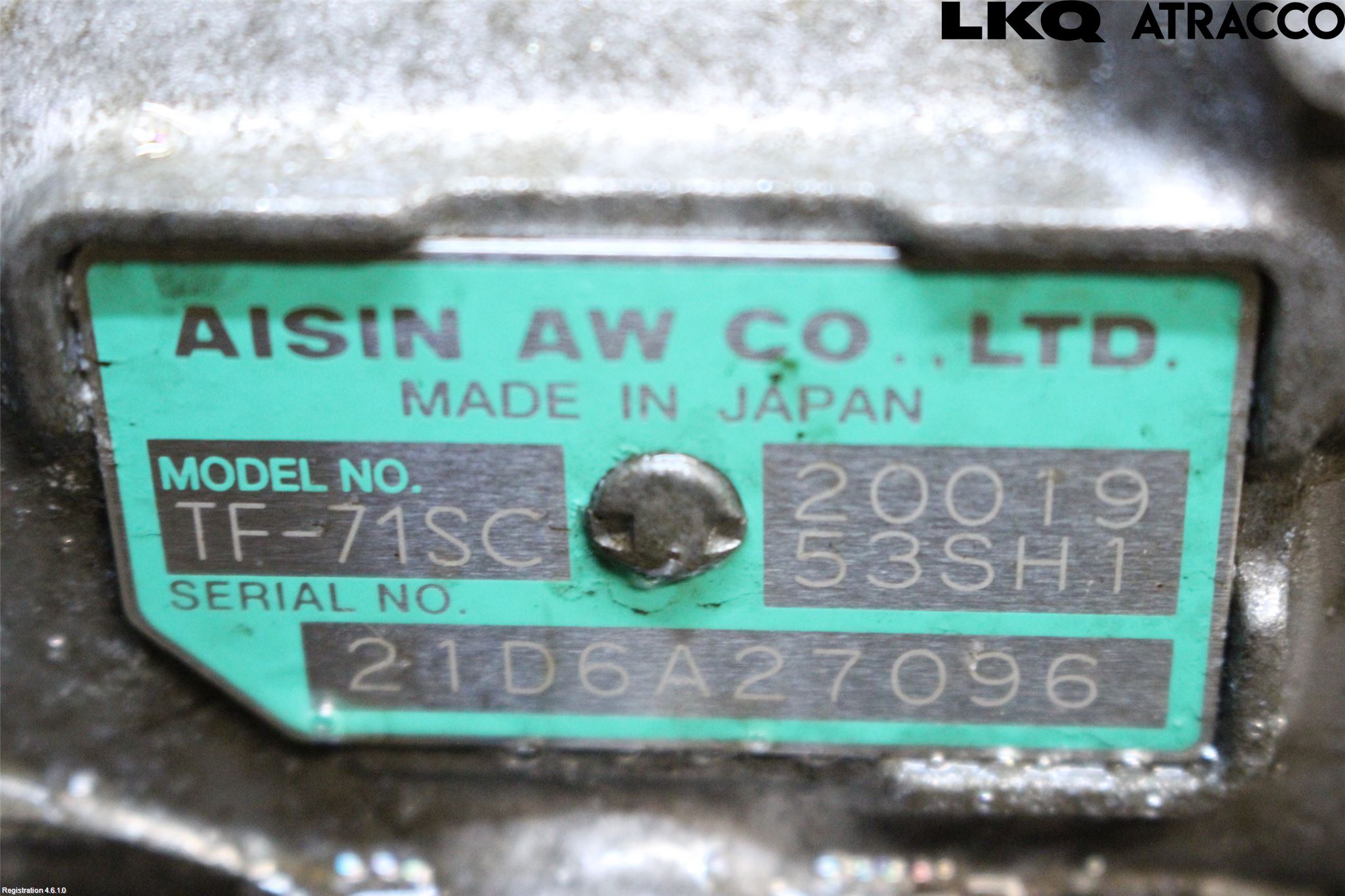 Suzuki VITARA 15- Växellåda Automat