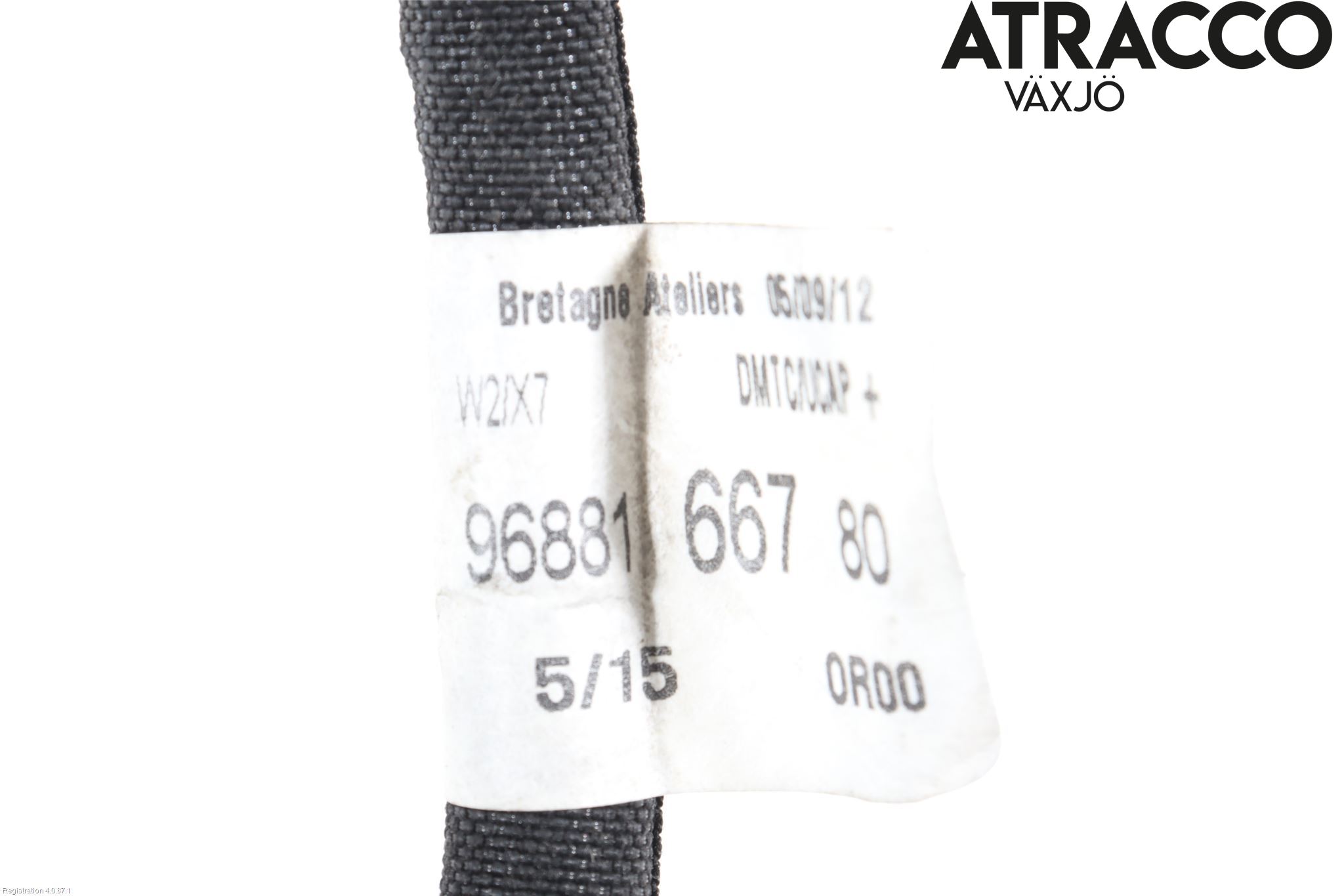 Citroen C5 08-17 Kabelhärva