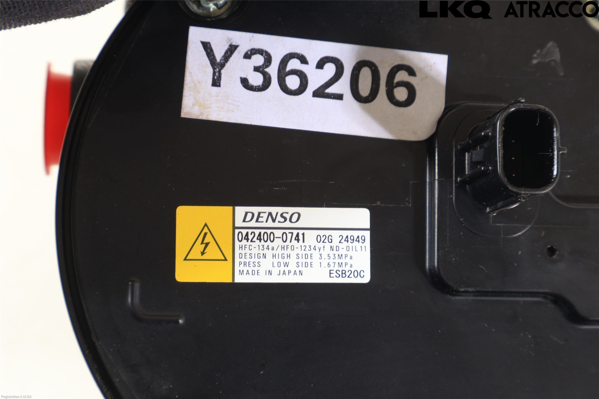 Toyota YARIS CROSS XP21 21- Ac Kompressor