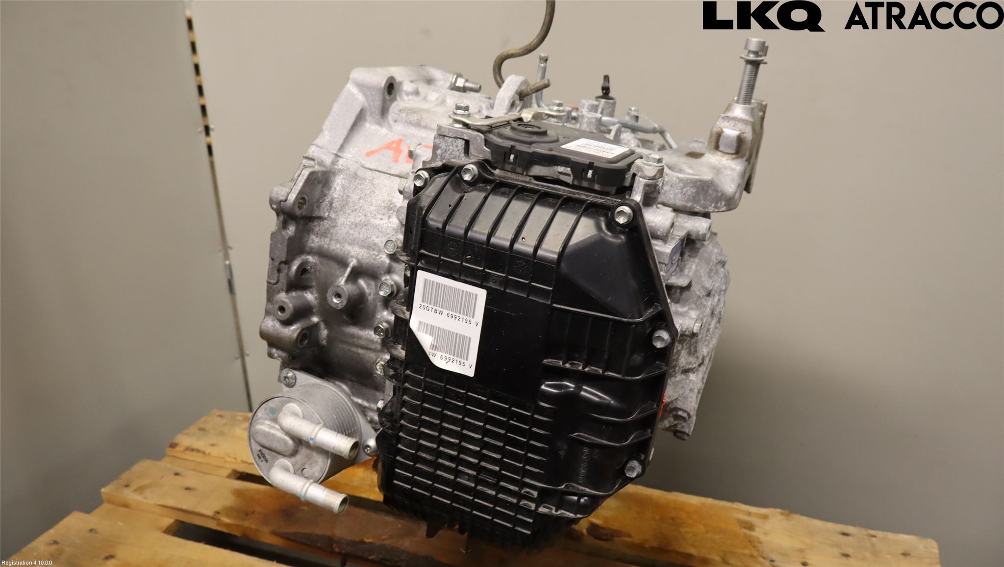 Peugeot 308/E-308 21- Växellåda Automat