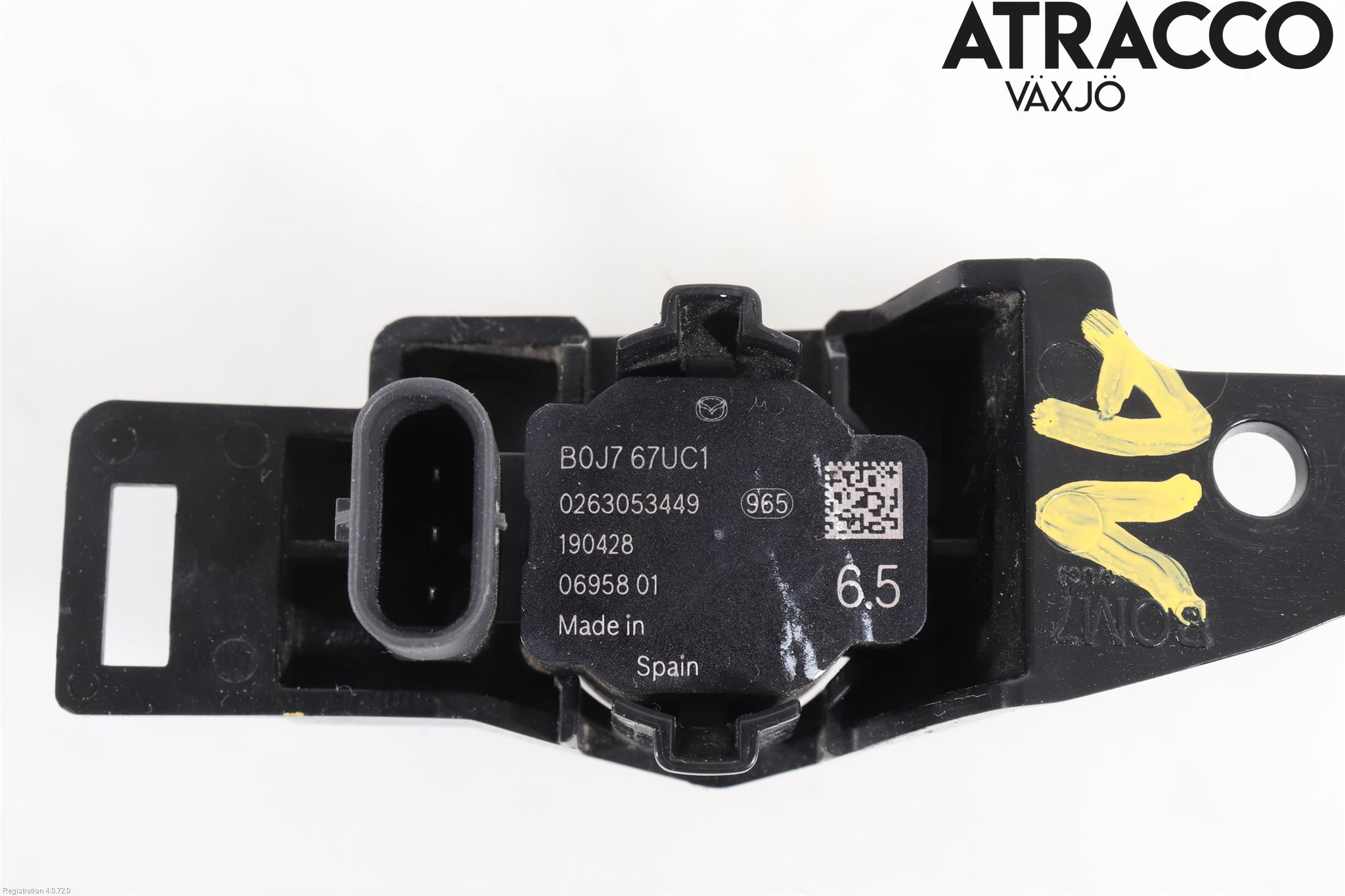 Mazda 3 IV 19- Parkeringshjälp Frontsensor