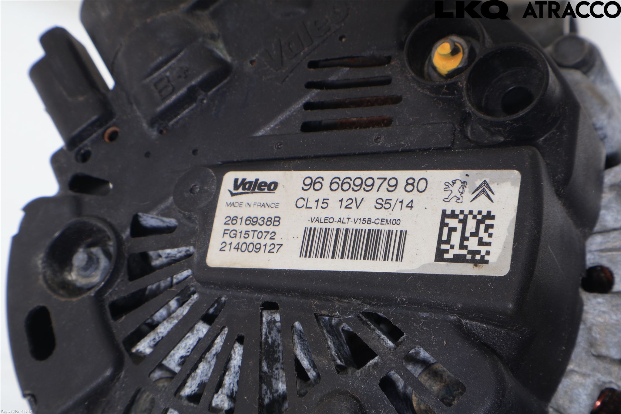 Peugeot 308 14-21 Generator