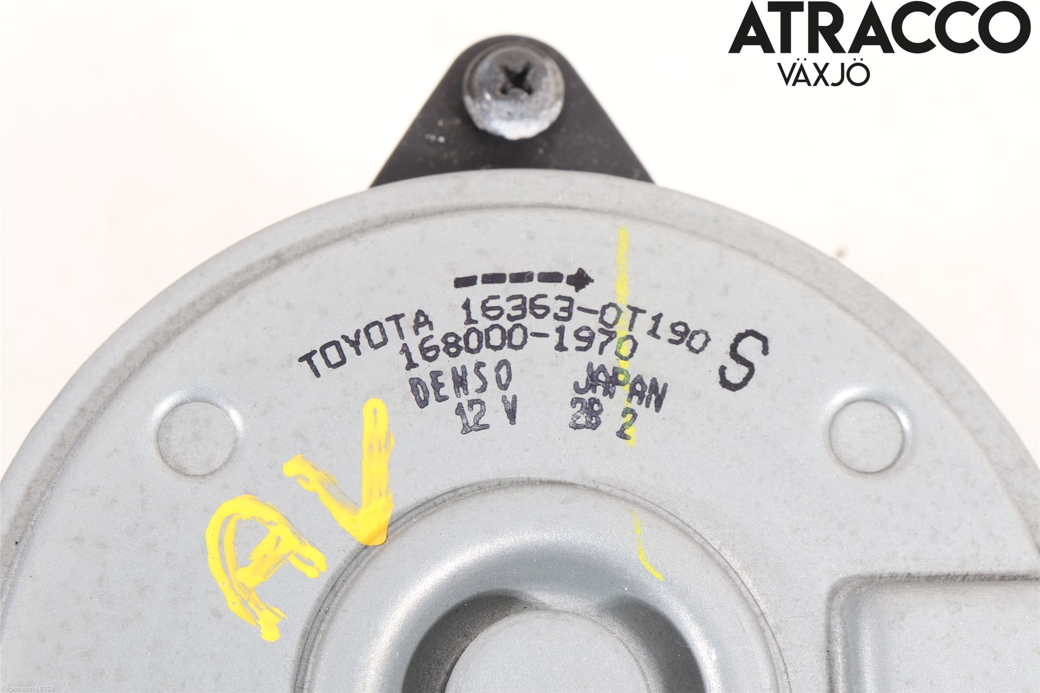 Toyota C-HR 16-23 Kylfläkt El