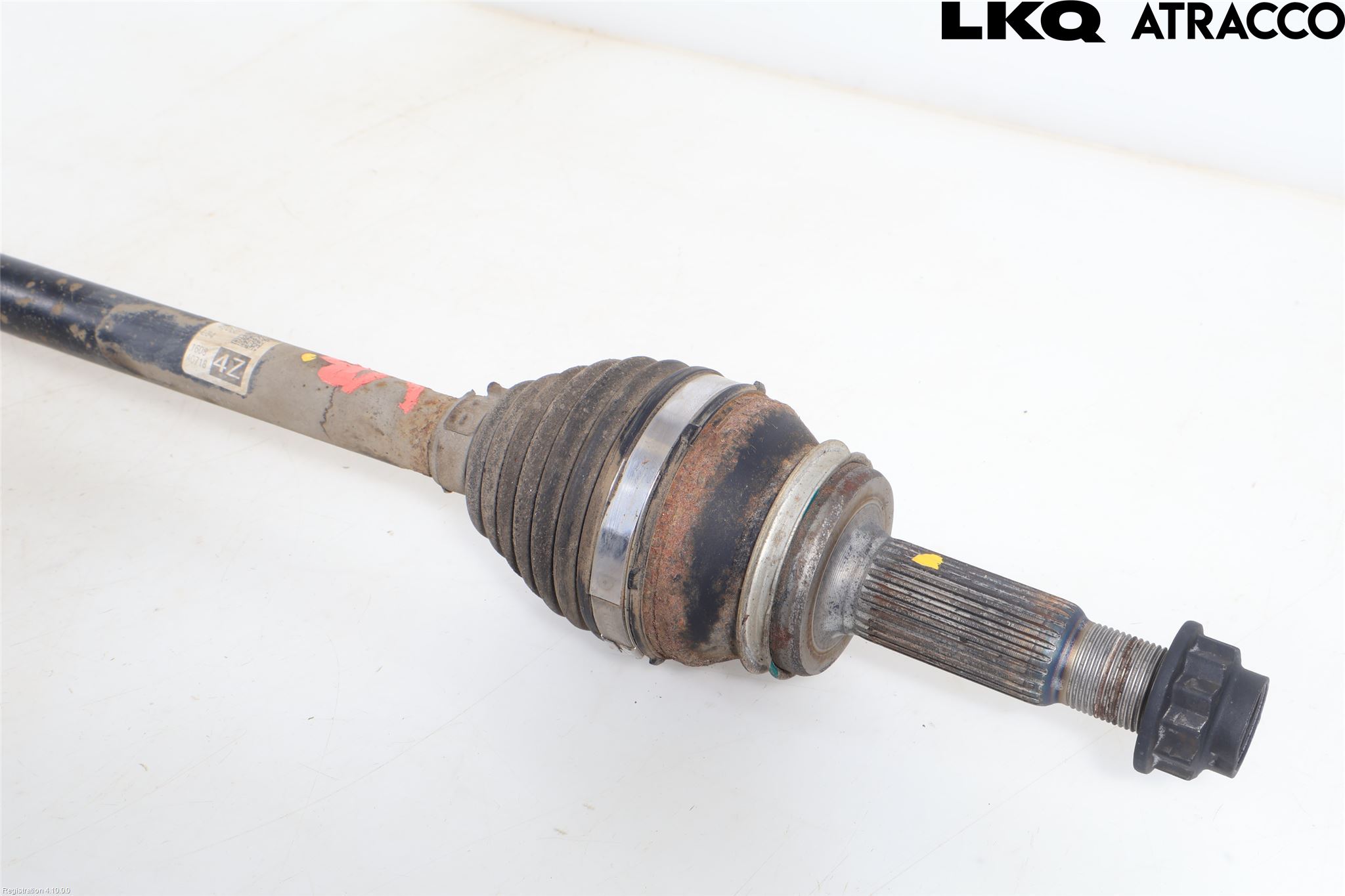 Toyota RAV4 19- Drivaxel Bak Vänster