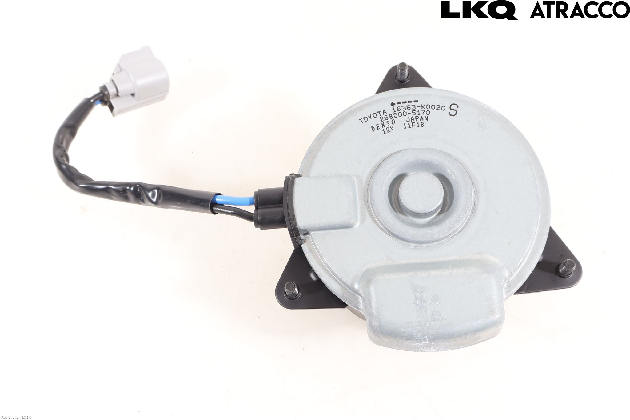 Mazda 2 KB Hybrid 22- Kylfläkt El