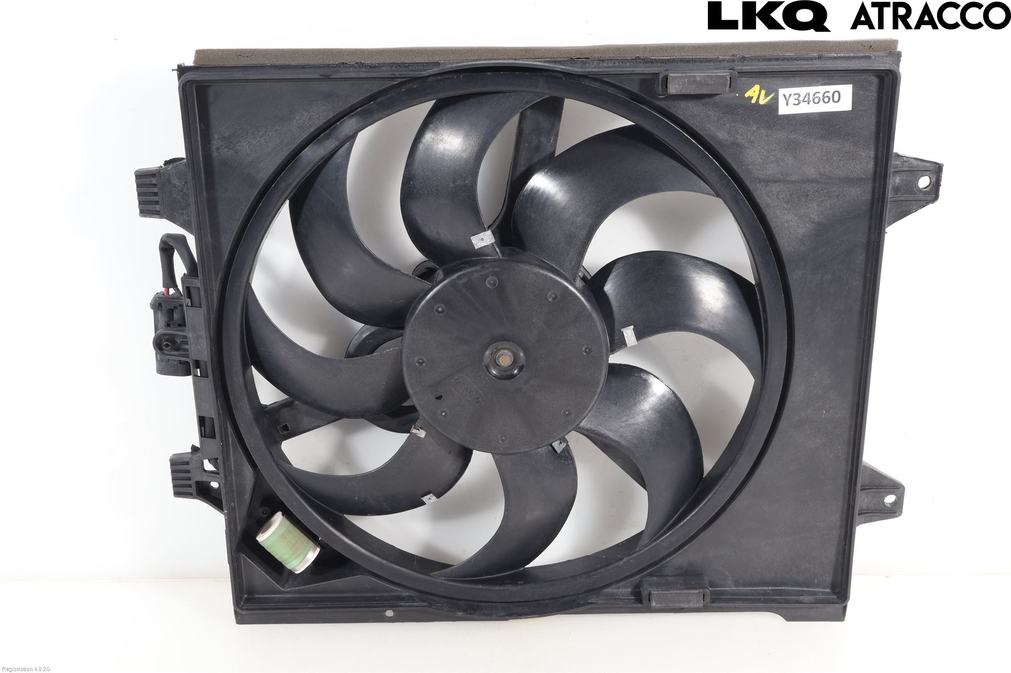 Fiat 500 07- Kylfläktkåpa