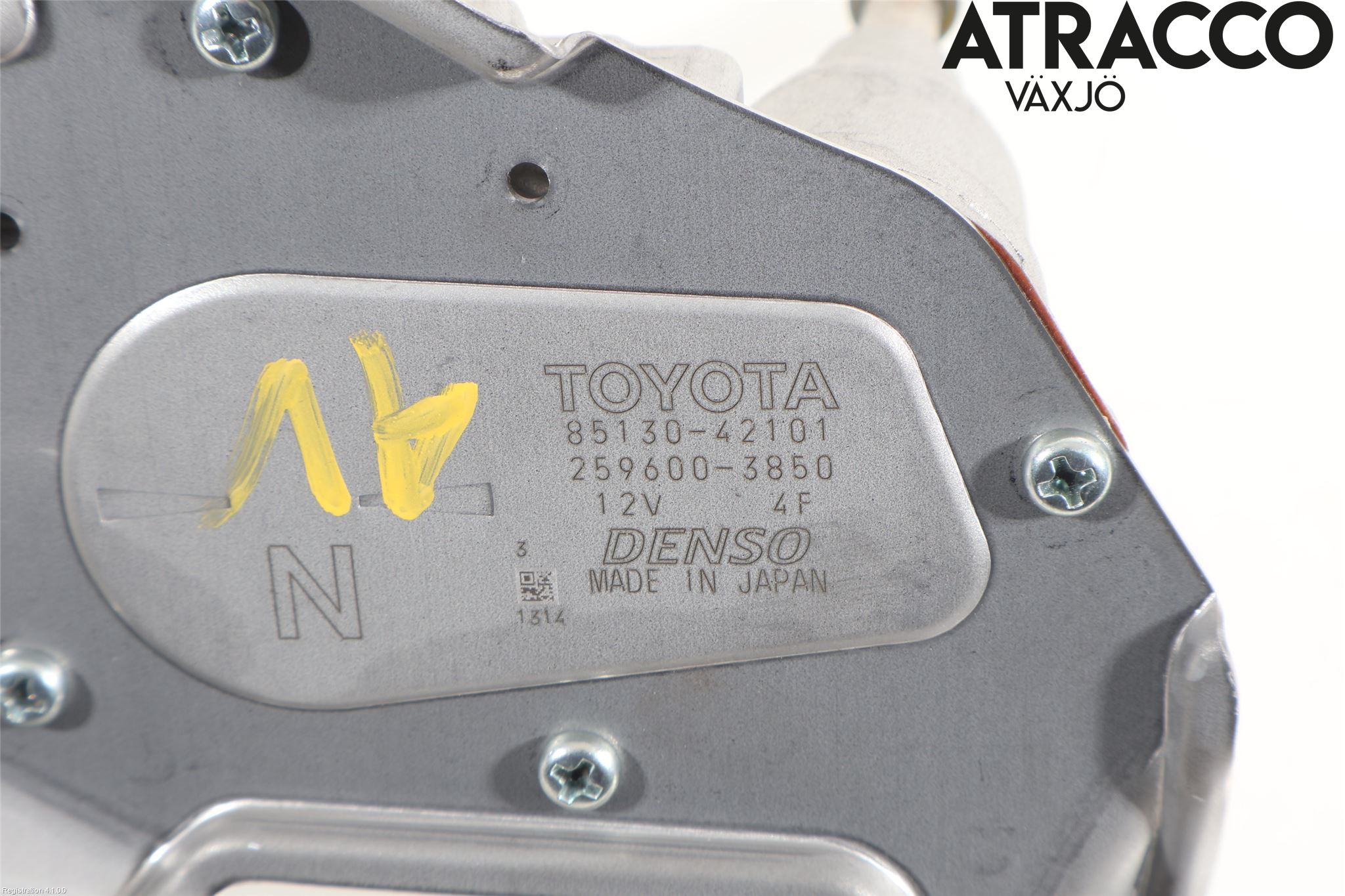 Suzuki ACROSS 21- Torkarmotor Baklucka