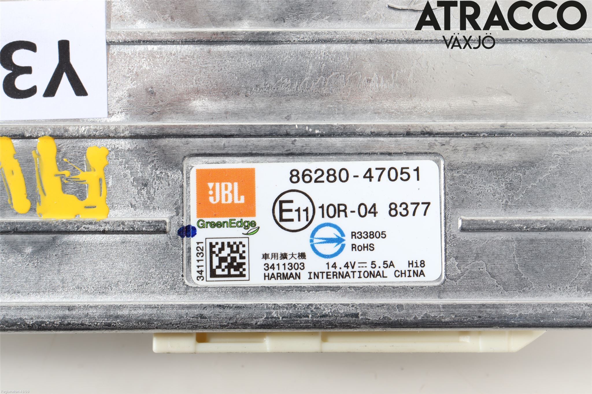 Toyota PRIUS (ZVW50) 16-21 Cd Radio - Multimediapanel