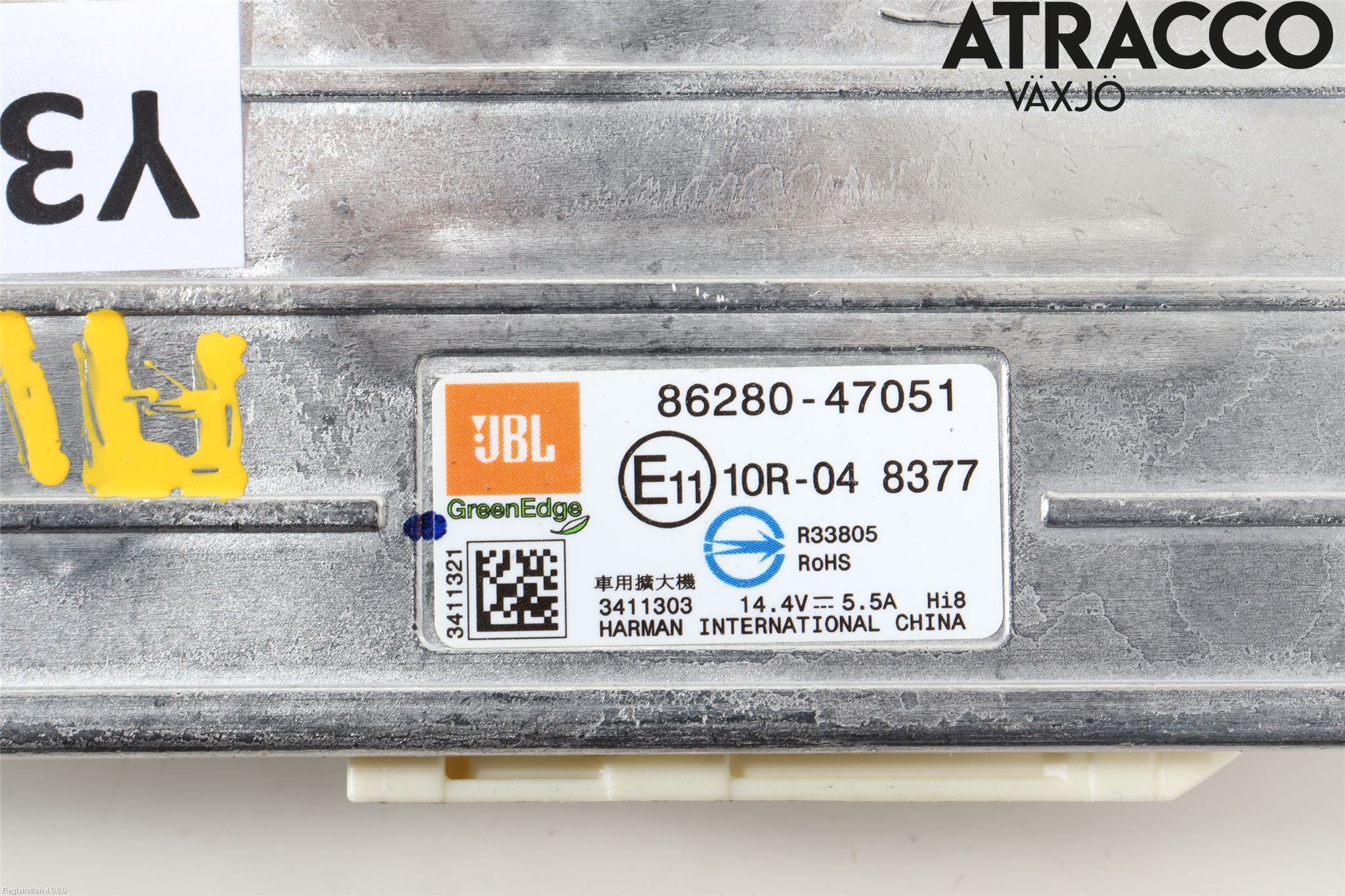 Toyota PRIUS (ZVW50) 16-21 Cd Radio - Multimediapanel