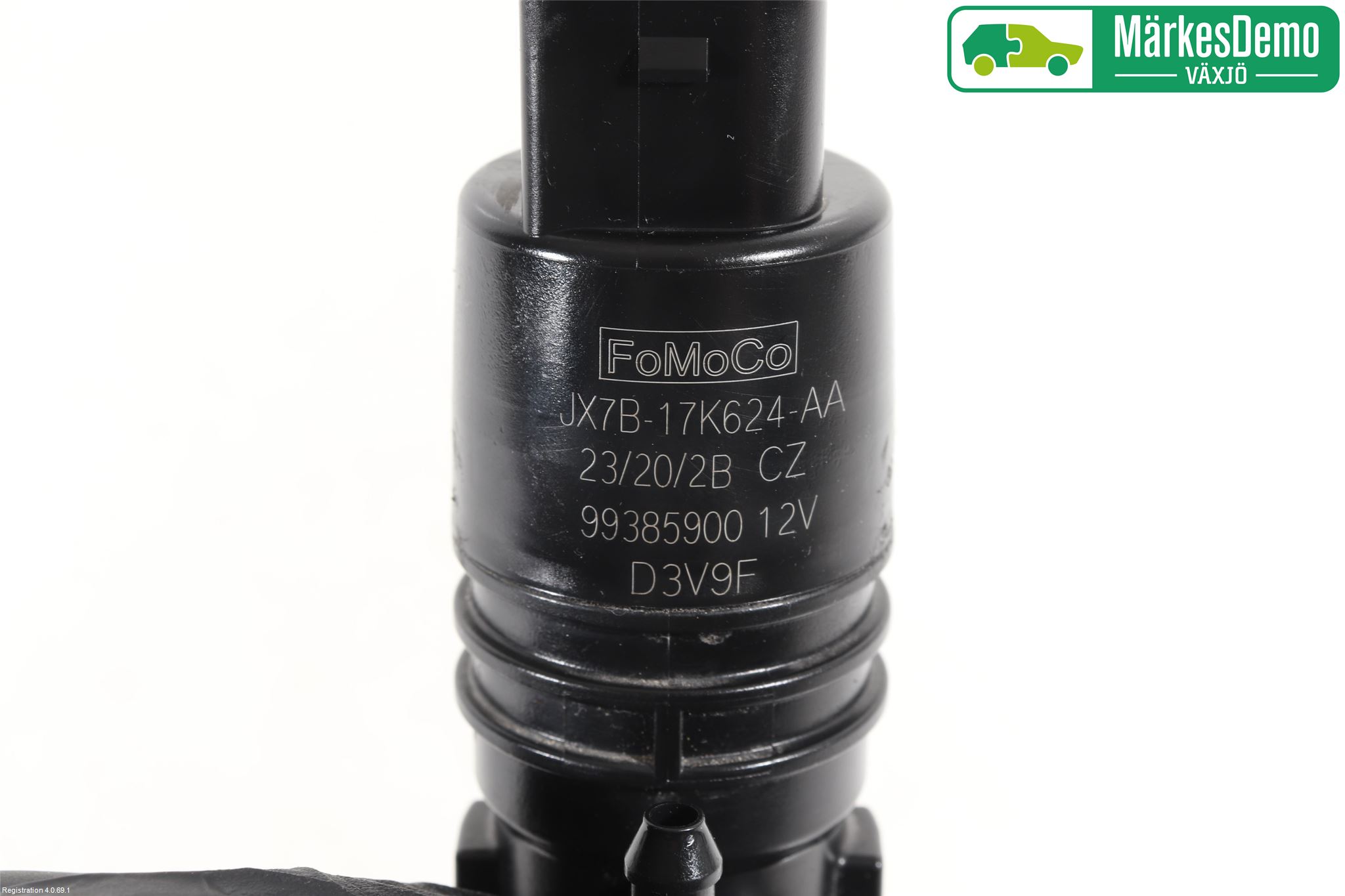 Ford FOCUS 19- Spolarpump Vindruta