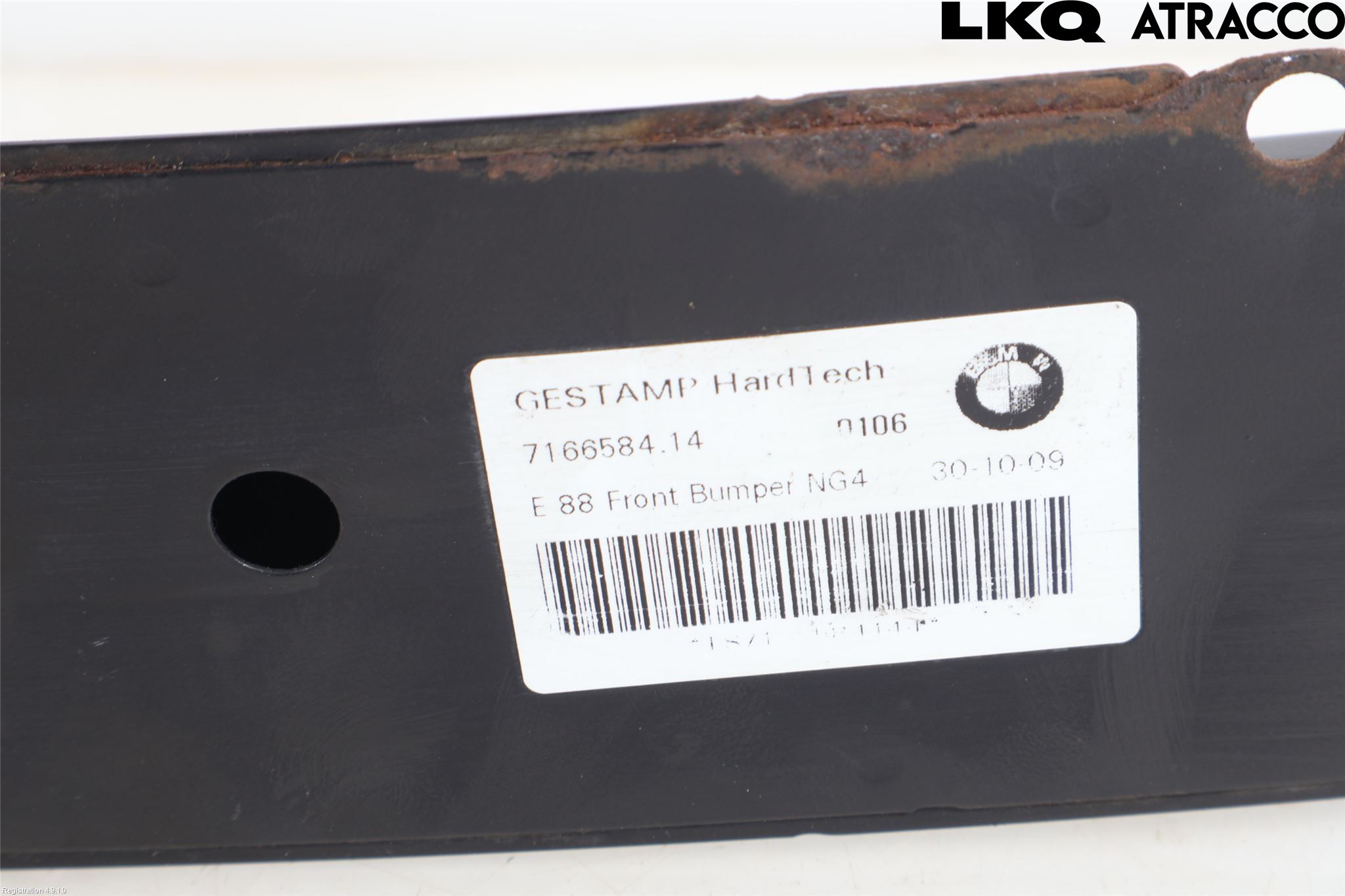 BMW 1 E87/81 5D/3D 03-11 Stötfångarbalk Fram