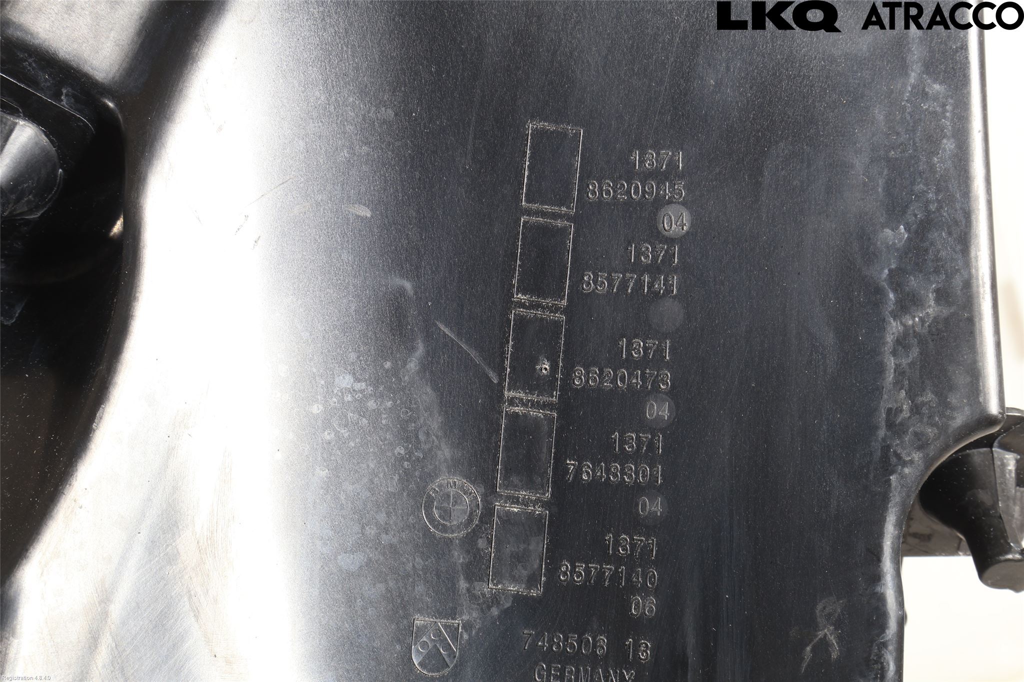 BMW X3 G01 18- Luftrenare