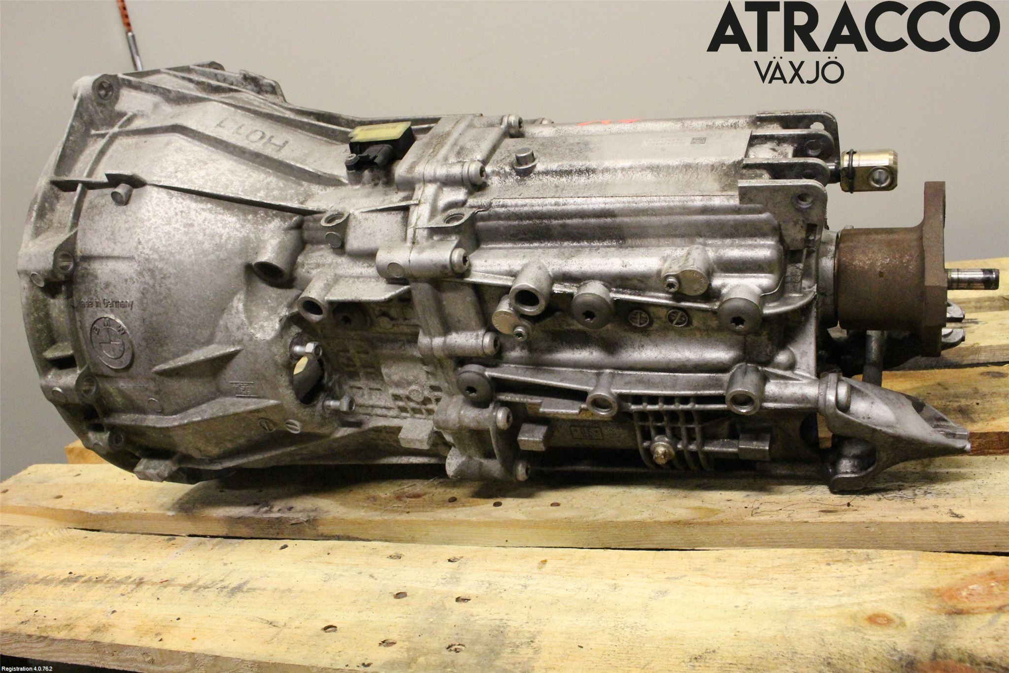 BMW 1 E87/81 5D/3D 03-11 Växellåda Man 6 Vxl