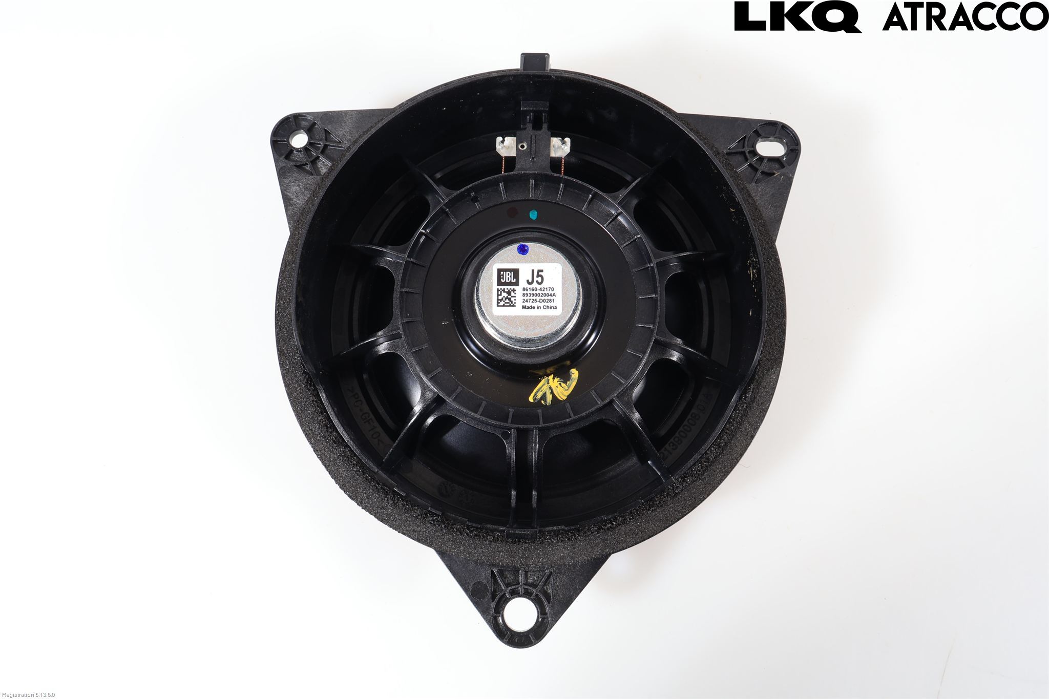 Toyota bZ4X EA10 22- Högtalare