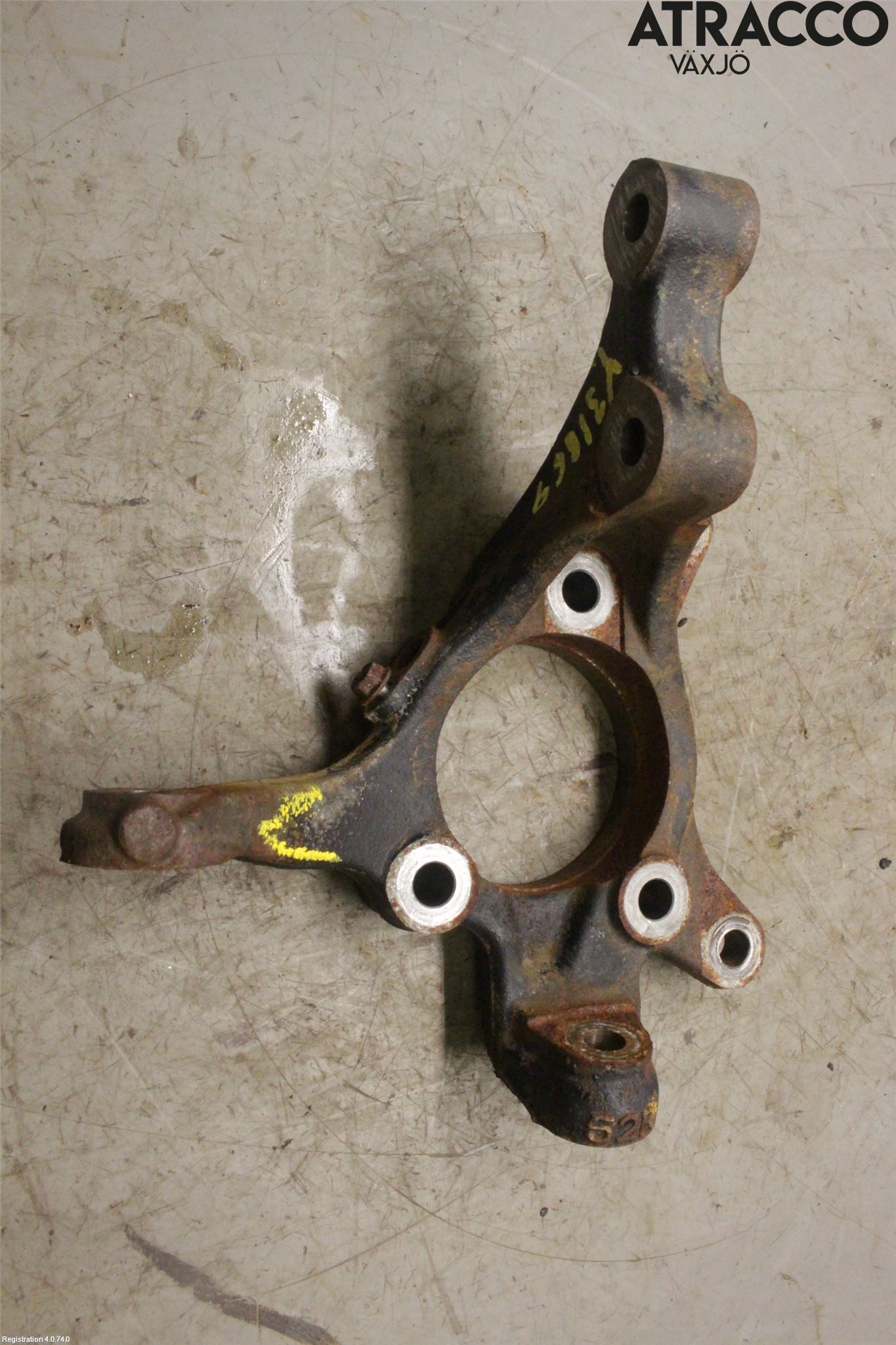 Suzuki SWIFT 17-24 Styrspindel Lagerhus Vä