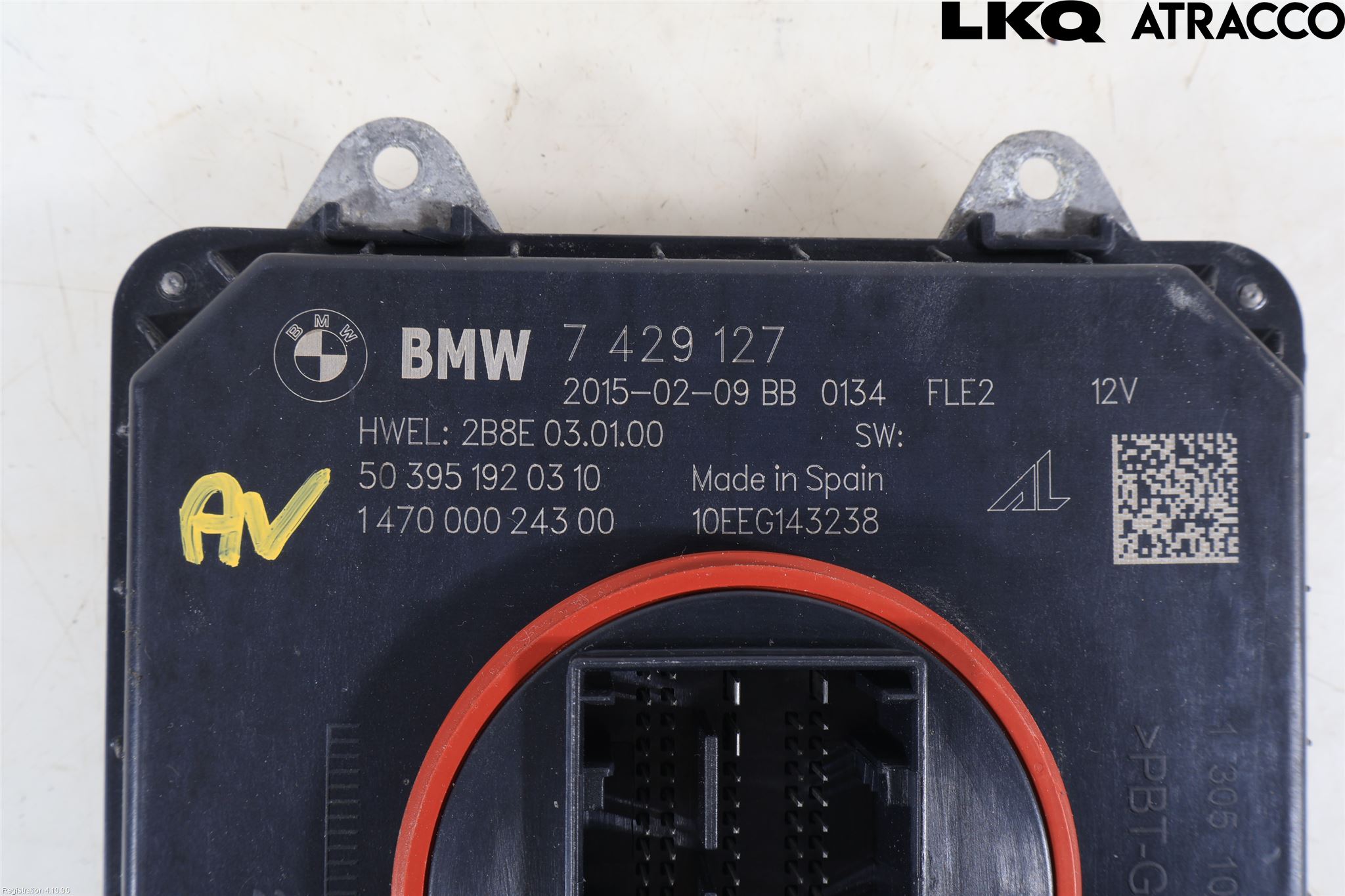 BMW 1 F20/F21 11-19 Styrenhet Strålkastare