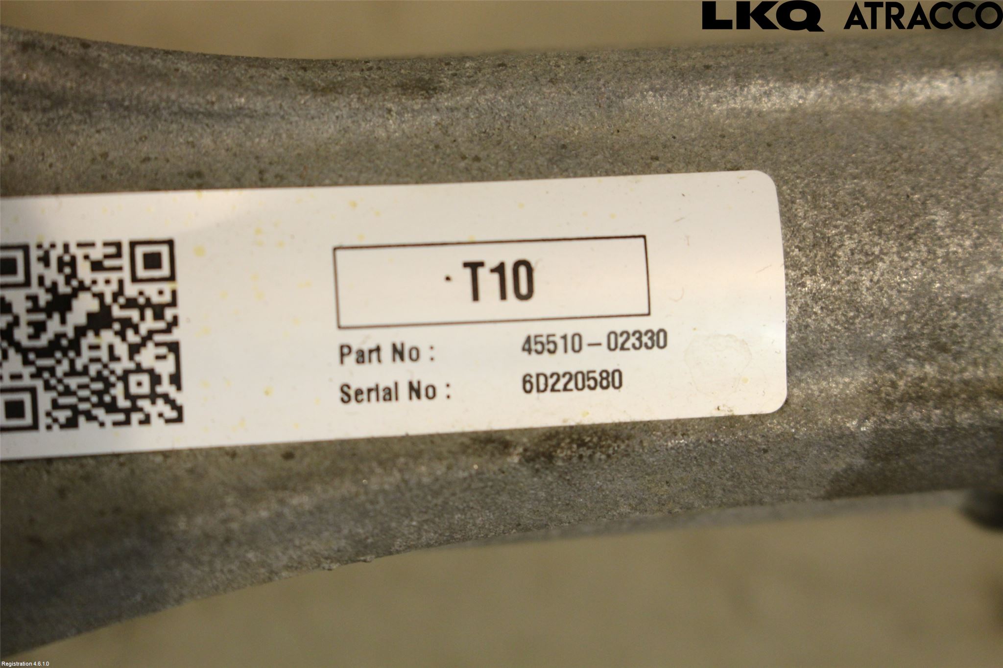 Toyota AURIS 13-19 Styrväxel Servo -Snäcka