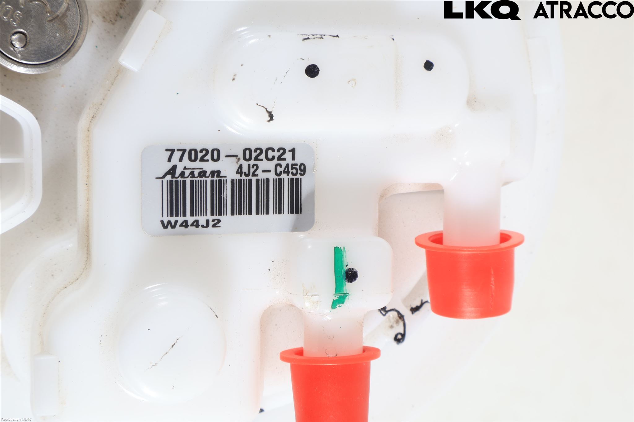 Toyota COROLLA 19- Bränslepump El