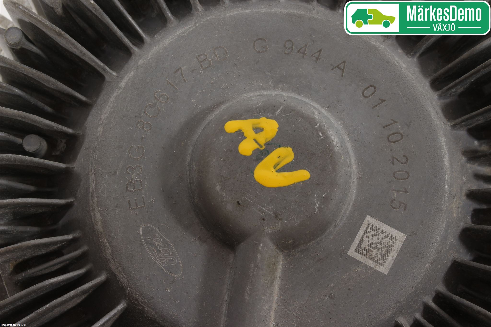 Ford RANGER EU 12-23 Kylfläkt-Slirkoppling