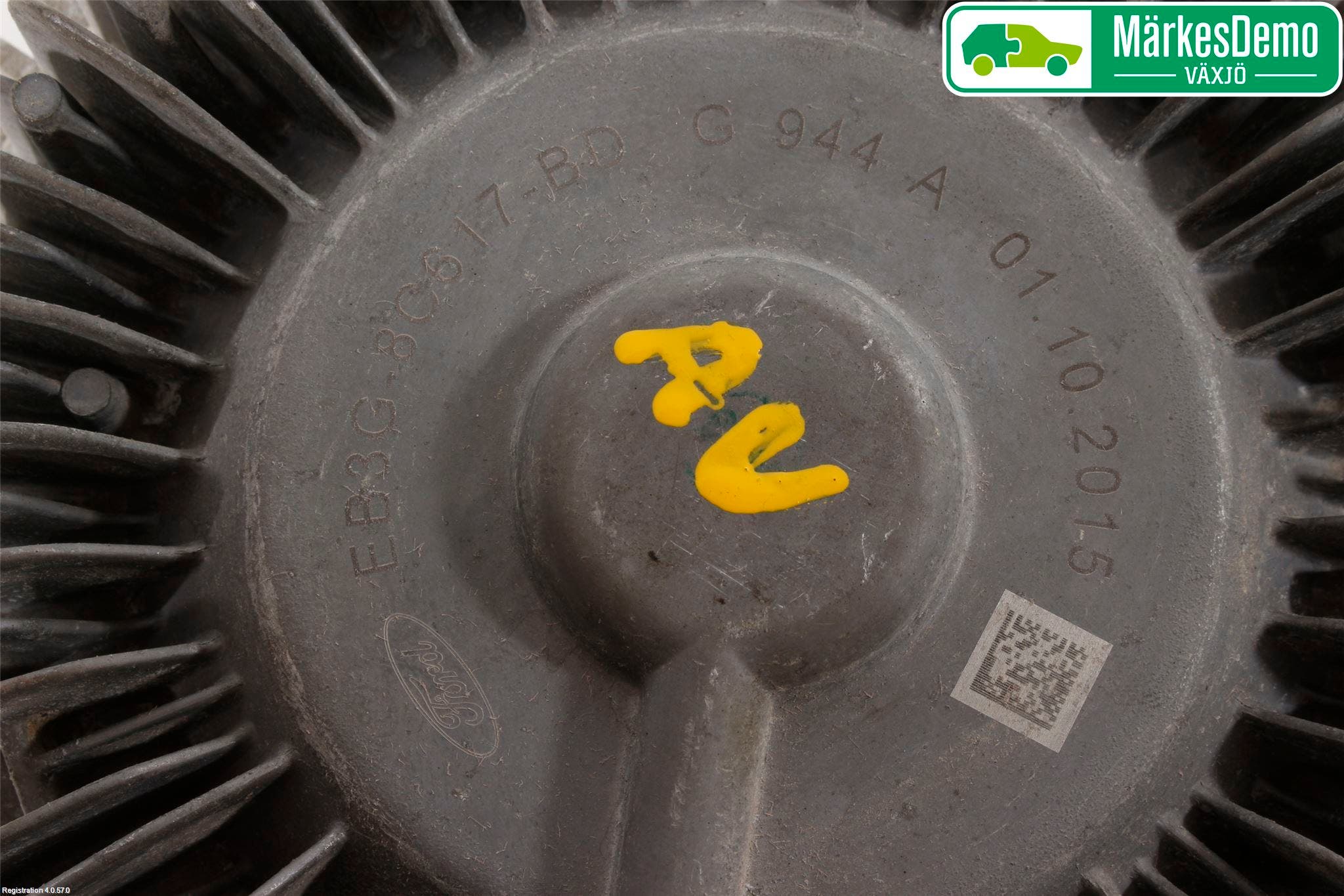 Ford RANGER EU 12-23 Kylfläkt-Slirkoppling