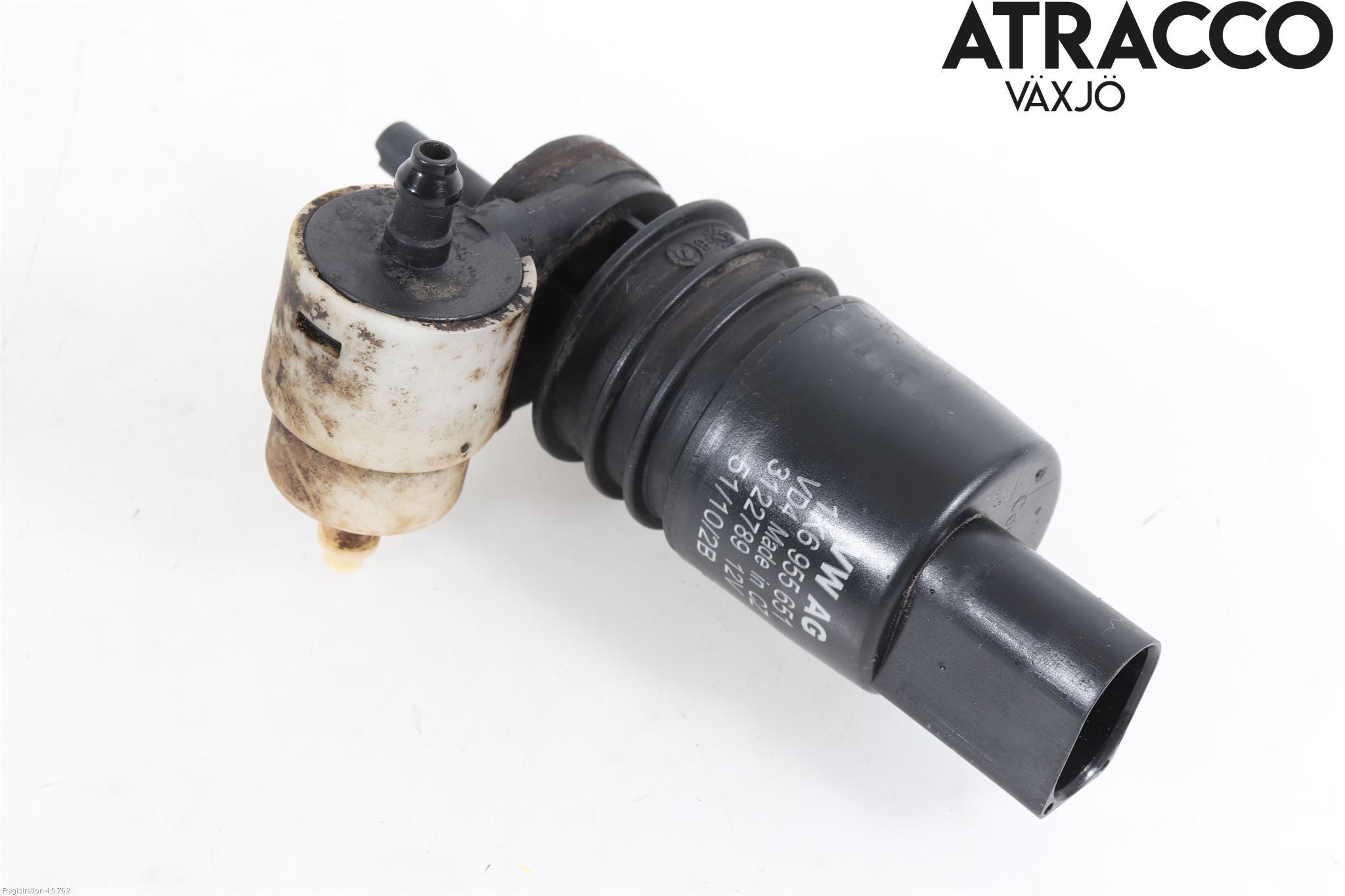 Volkswagen VW PASSAT 11-14 Spolarpump Vindruta