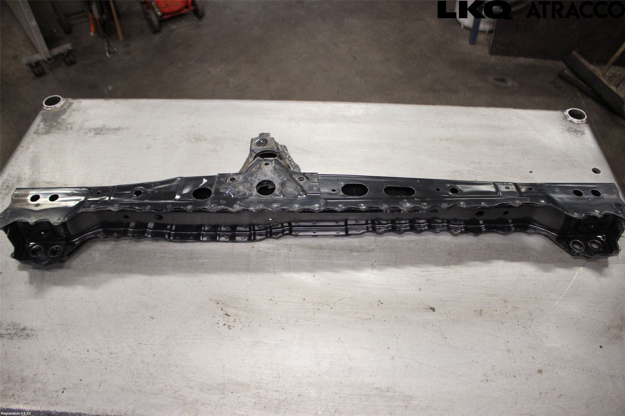 Toyota AURIS 13-19 Motorbalk