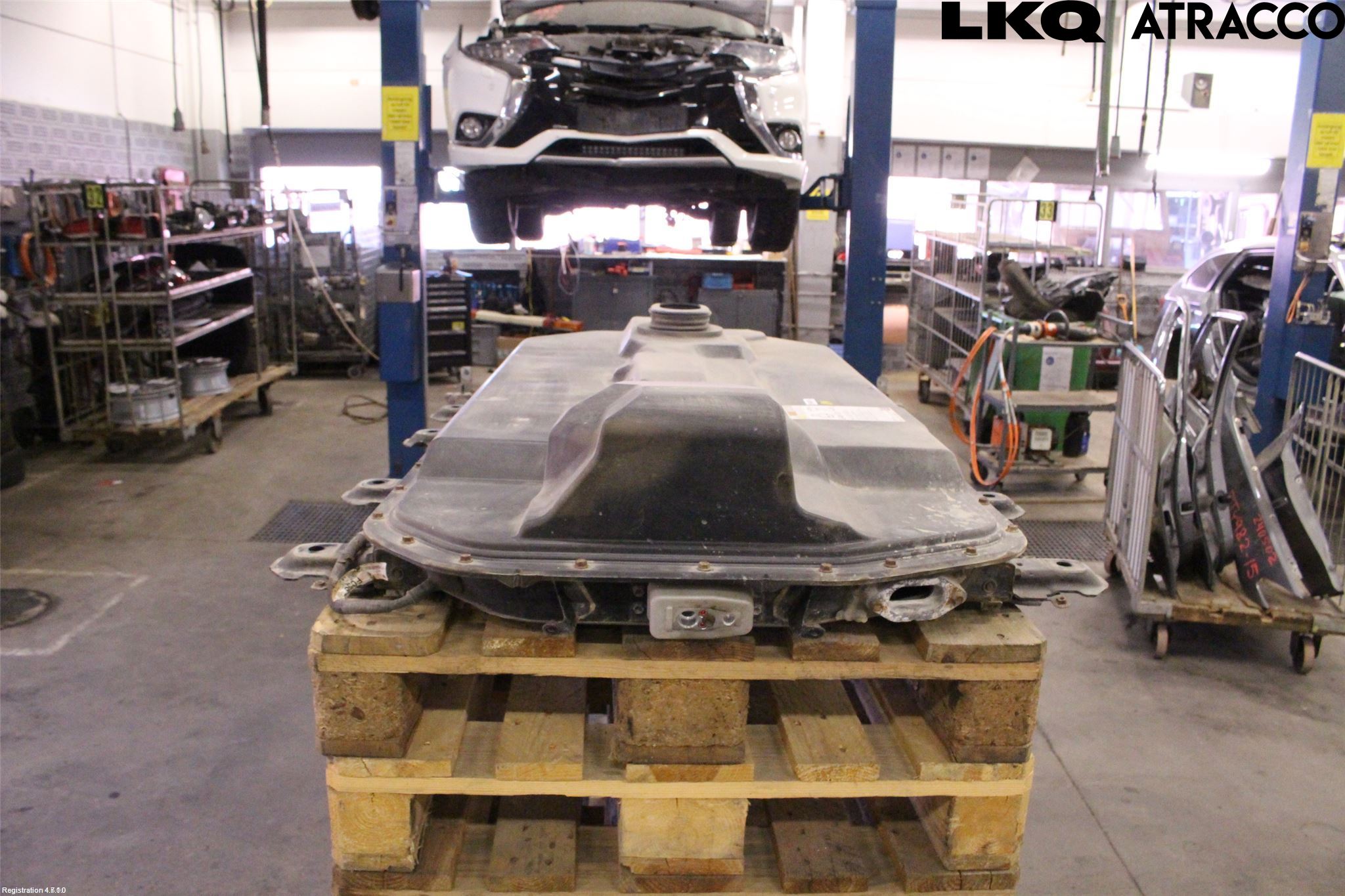 Mitsubishi OUTLANDER 13-21 Batteri Högspänning