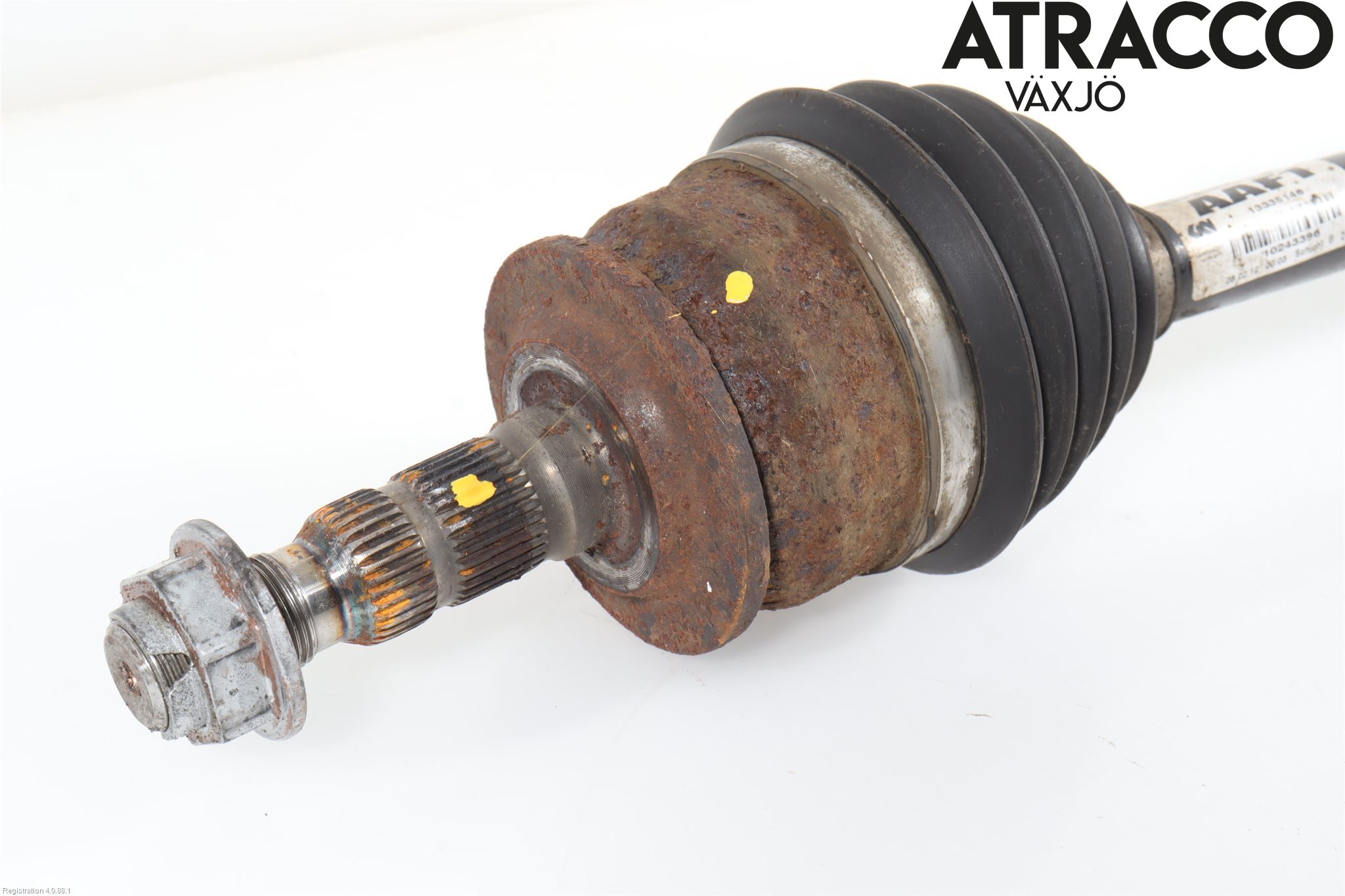 Opel ASTRA J 10-15 Drivaxel Fram Höger