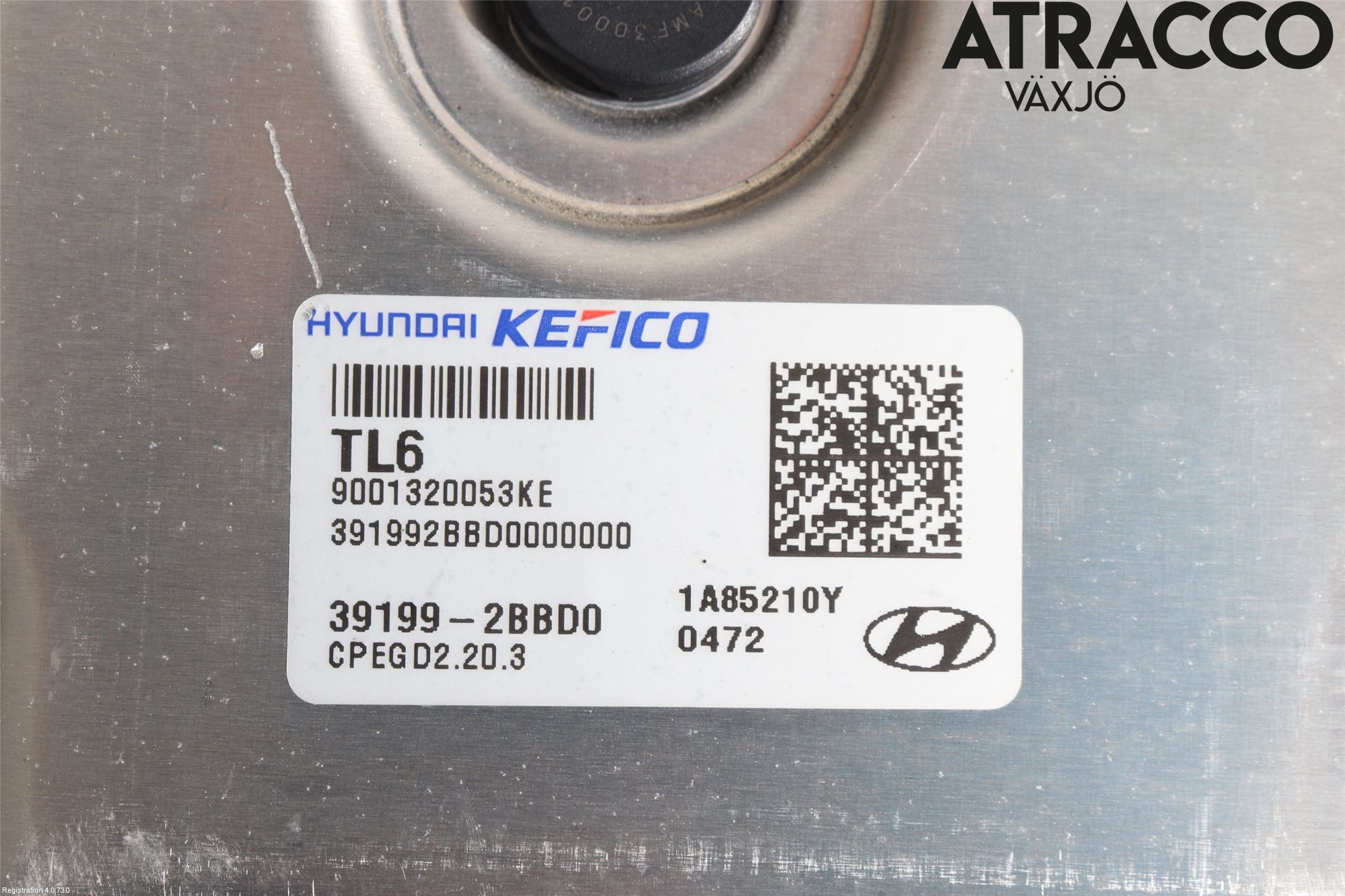 Hyundai TUCSON 05- Styrenhet Insprut Bensin