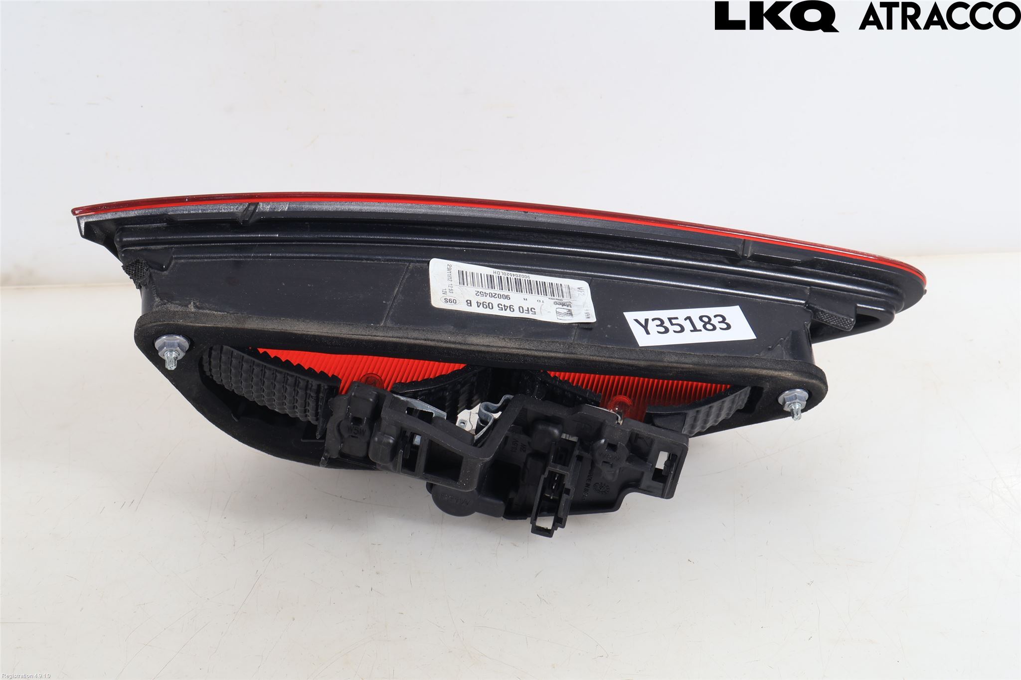 Seat LEON 13-20 Bakljus Lucka Hö