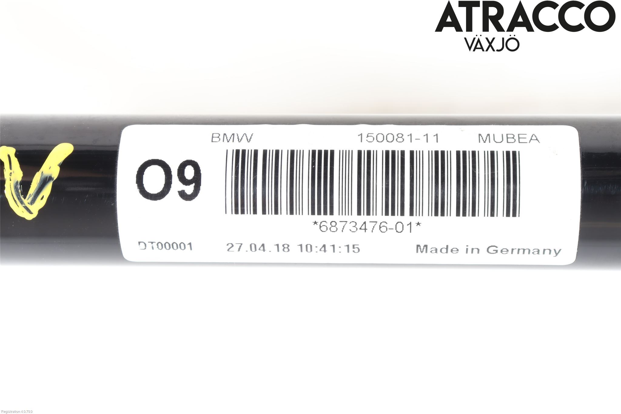BMW 5 G30/G31/F90 17-23 Krängningshämmare Fram