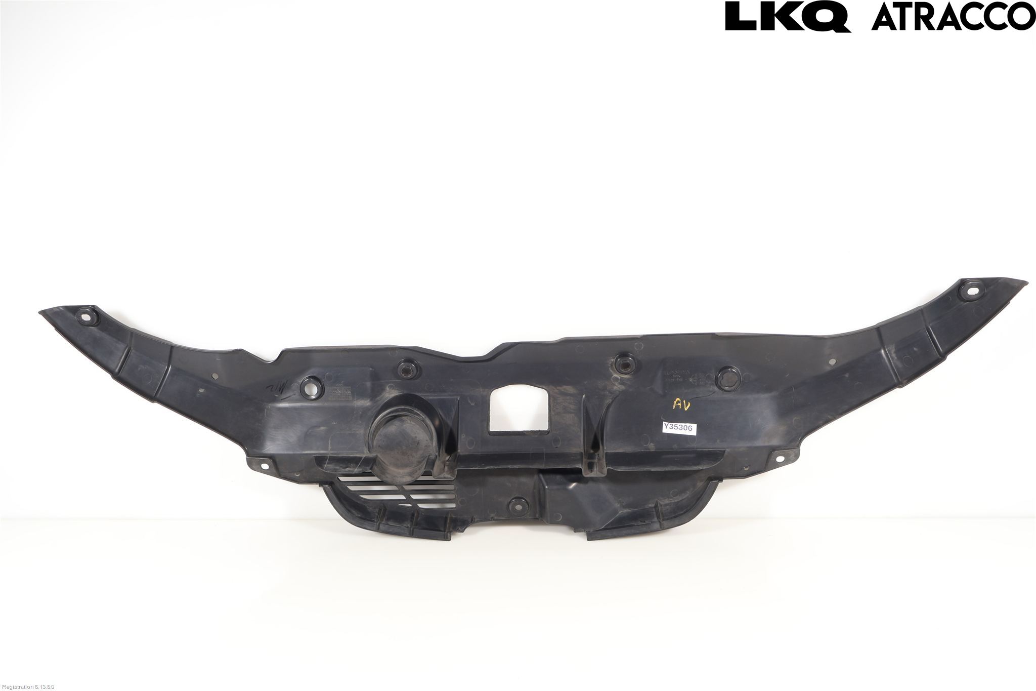 Honda CIVIC 12-16 Täckplast Front