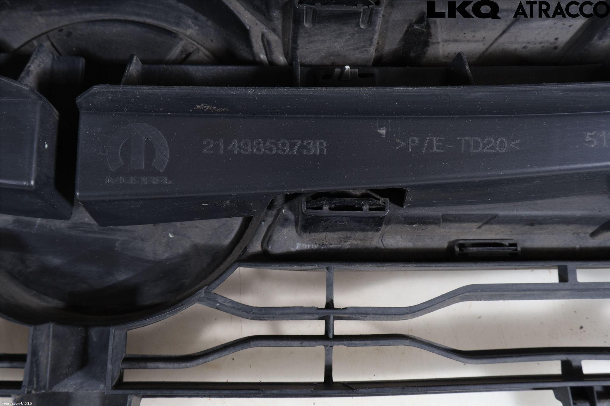 Fiat TALENTO 16- Grill Komp