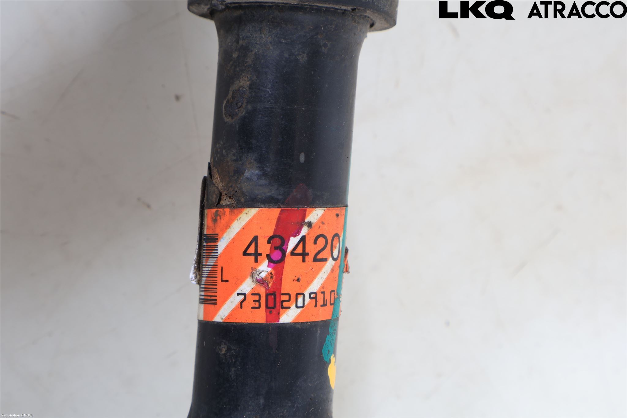 Lexus RX AL10 09-15 Drivaxel Fram Vänster