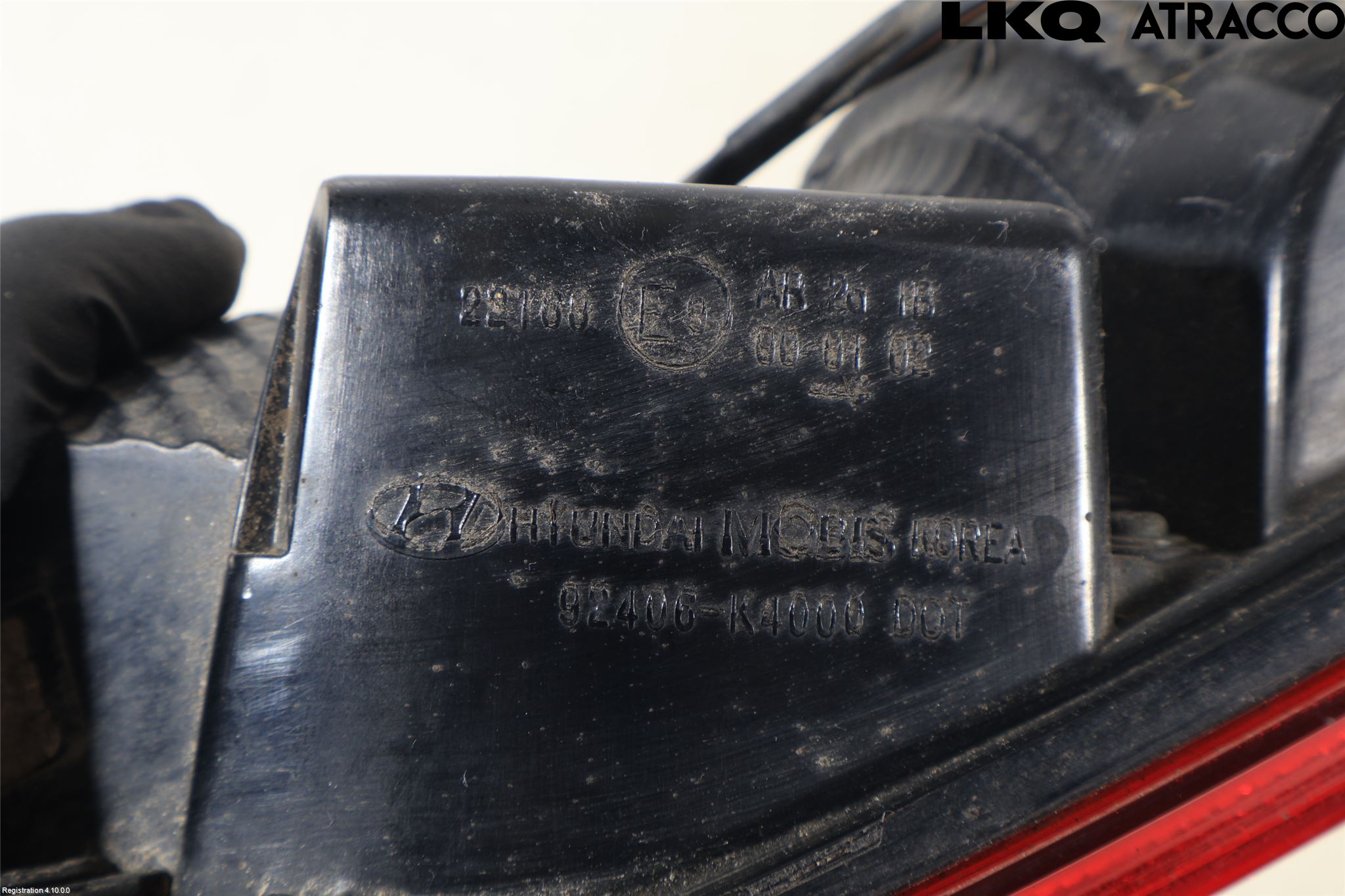 Hyundai KONA/ELECTRIC OS 18-23 Dimljus/Reflex Bak