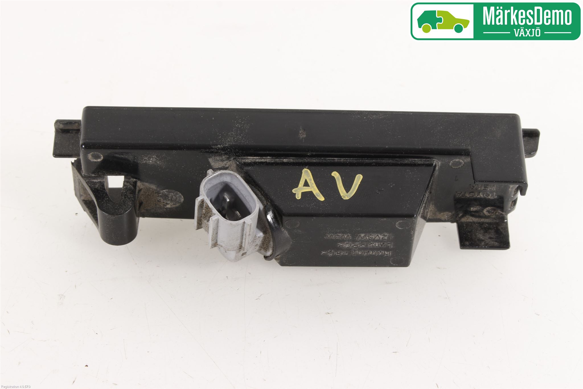 Toyota AYGO 15-21 Skylt Belysning