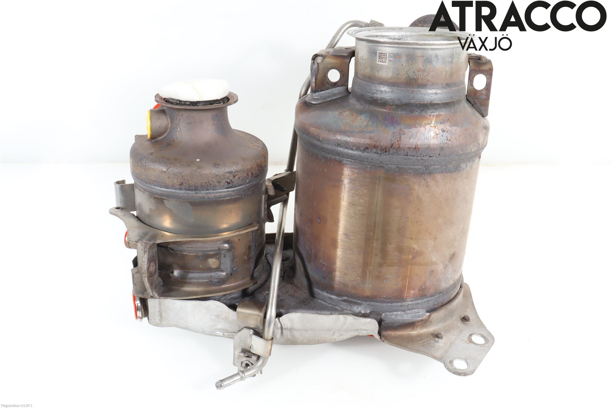 Volkswagen VW CADDY 16-20 Avgas Partikelfilter