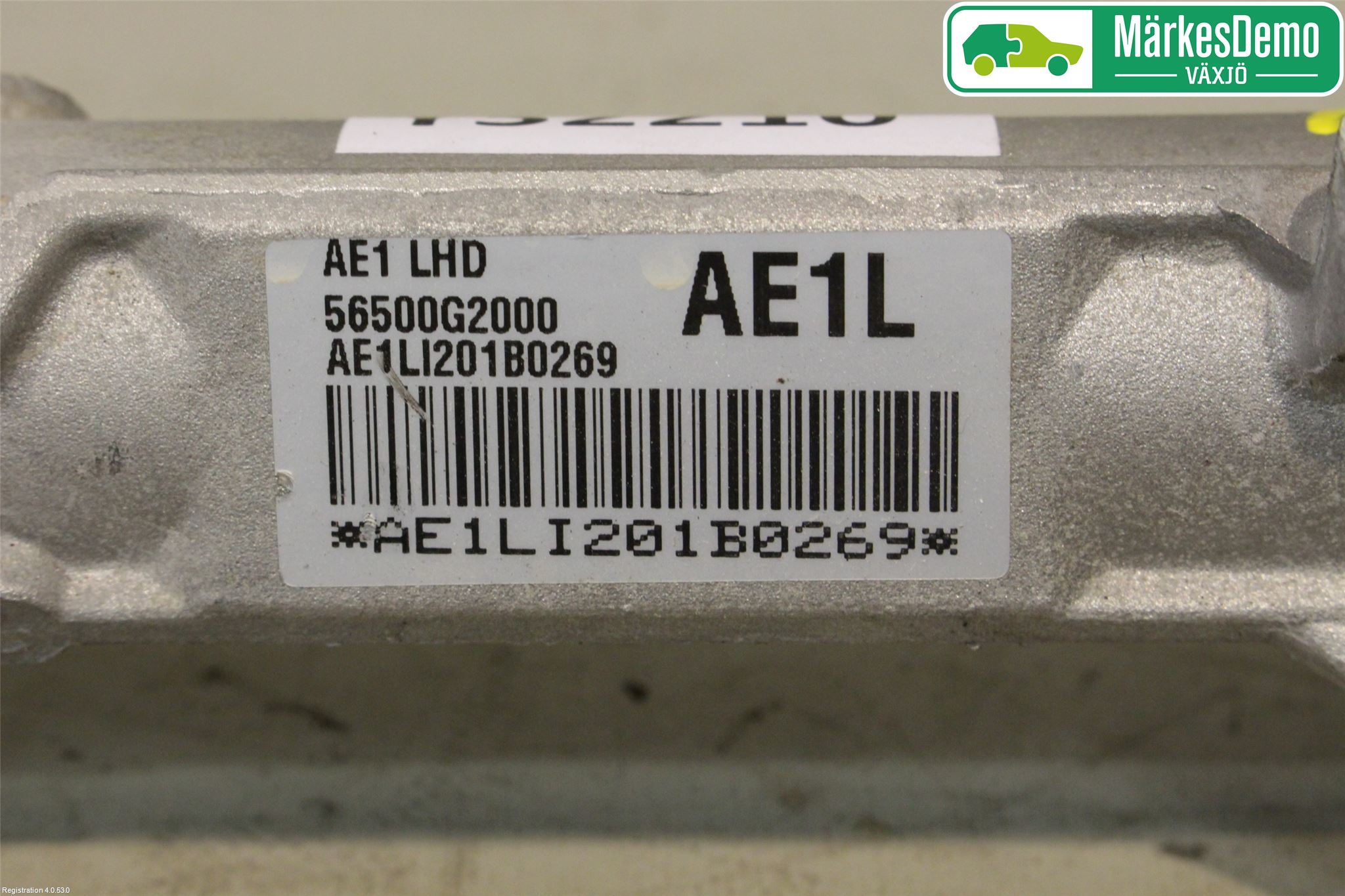 Hyundai IONIQ AE 17-22 Styrväxel Servo -Snäcka