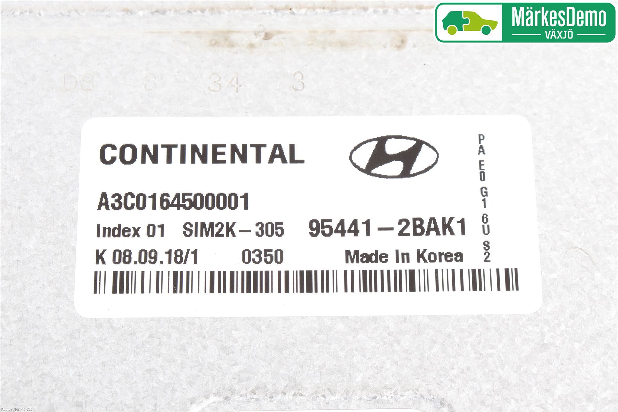 Hyundai IONIQ AE 17-22 Styrenhet Växellåda